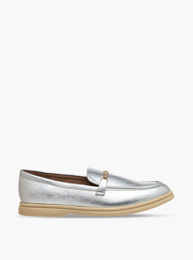 حذاء خفيف سهل الارتداء للنساء من لو كونفورت-women-shoes-flats-loafers-image-3
