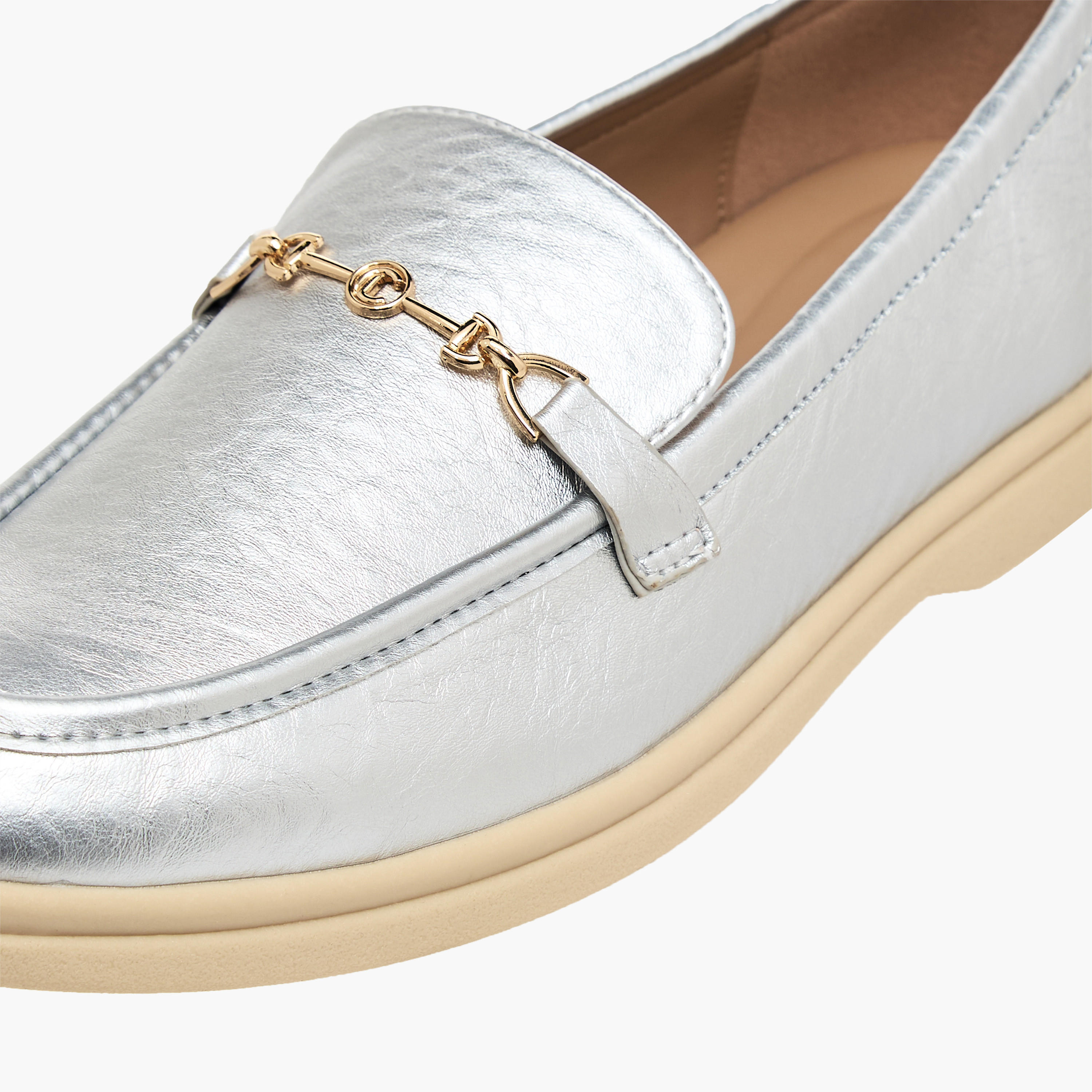 حذاء خفيف سهل الارتداء للنساء من لو كونفورت-women-shoes-flats-loafers-image-4