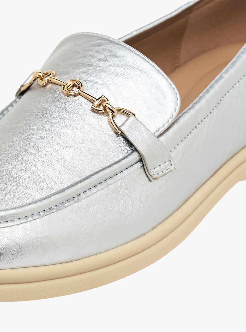 حذاء خفيف سهل الارتداء للنساء من لو كونفورت-women-shoes-flats-loafers-image-4