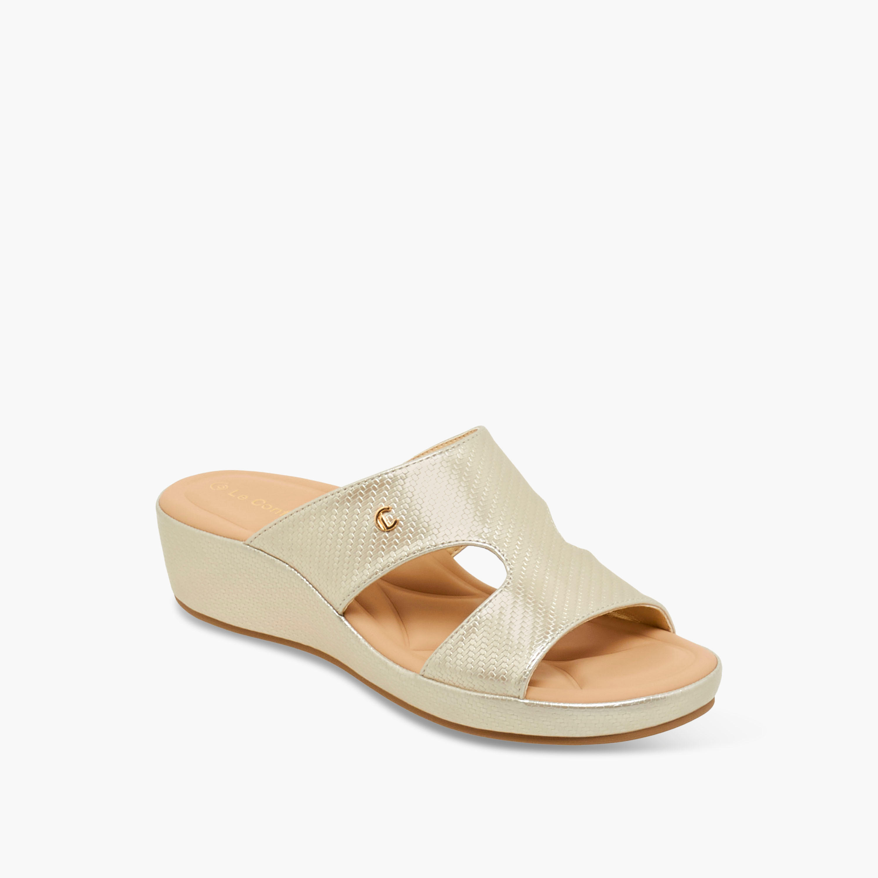 Le Confort Women Wedge Heel Sandals-women-shoes-sandals-heeled-image-2