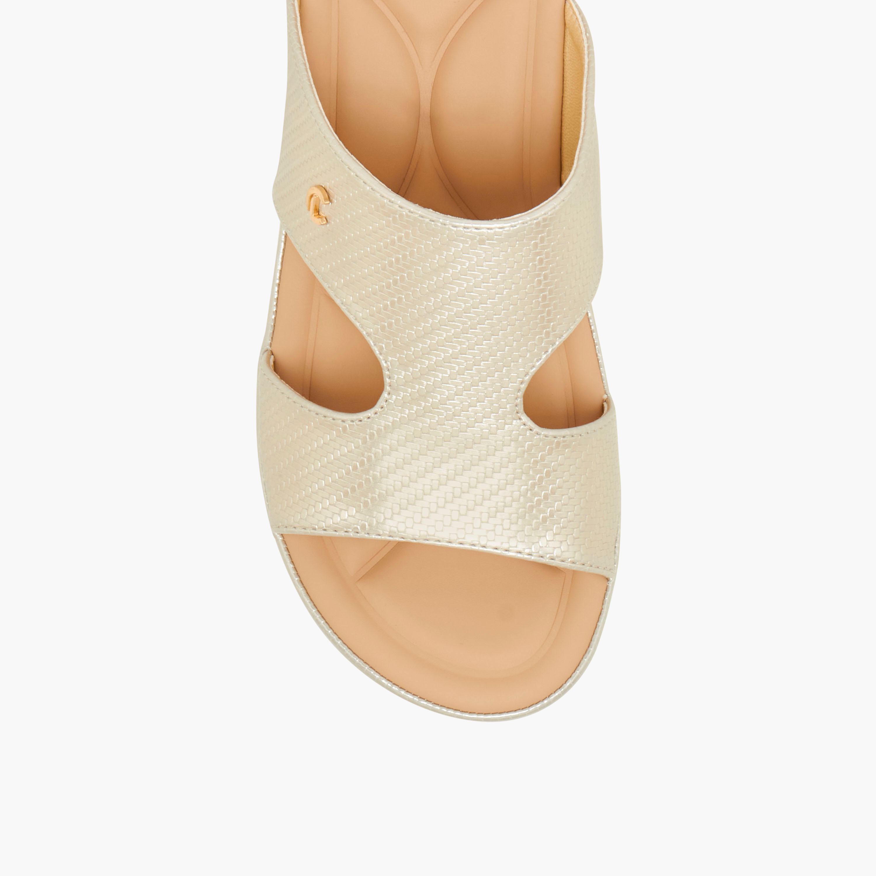 Le Confort Women Wedge Heel Sandals-women-shoes-sandals-heeled-image-4