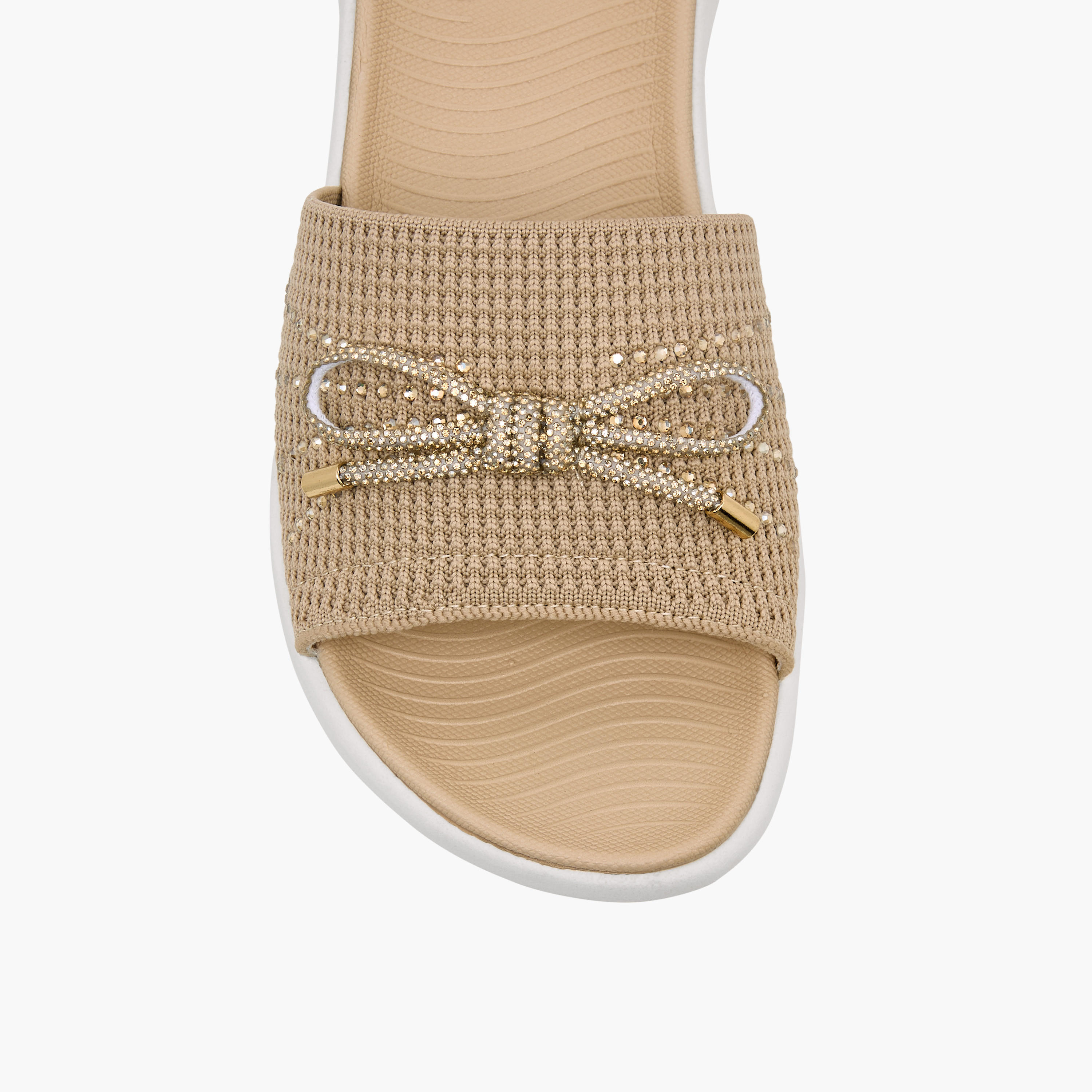 صندل فلاينت بفيونكة مزينة للنساء من لو كونفورت-women-shoes-sandals-heeled-image-4