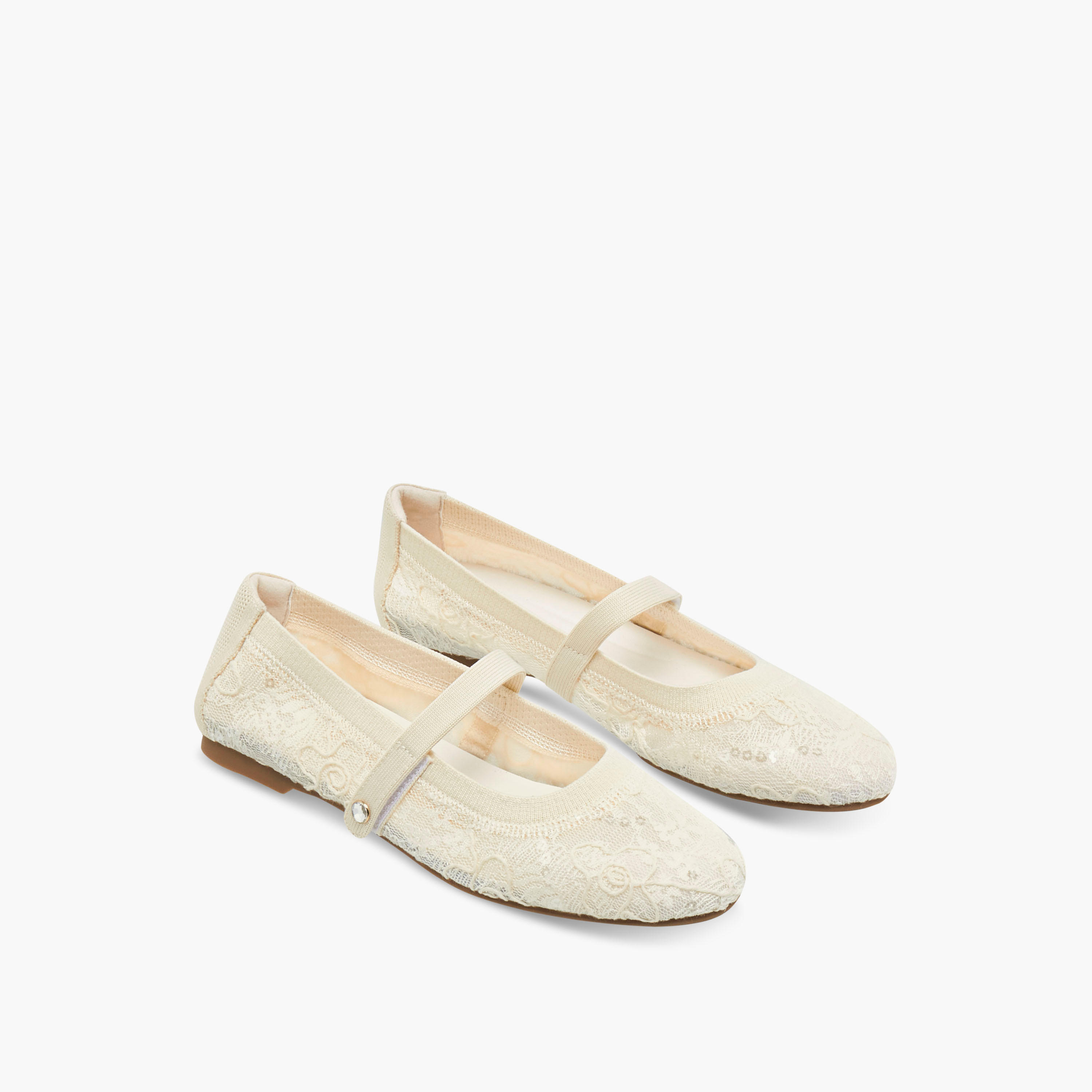 Le Confort Women Hook & Loop Mary Jane Shoes-women-shoes-ballerinas-image-1