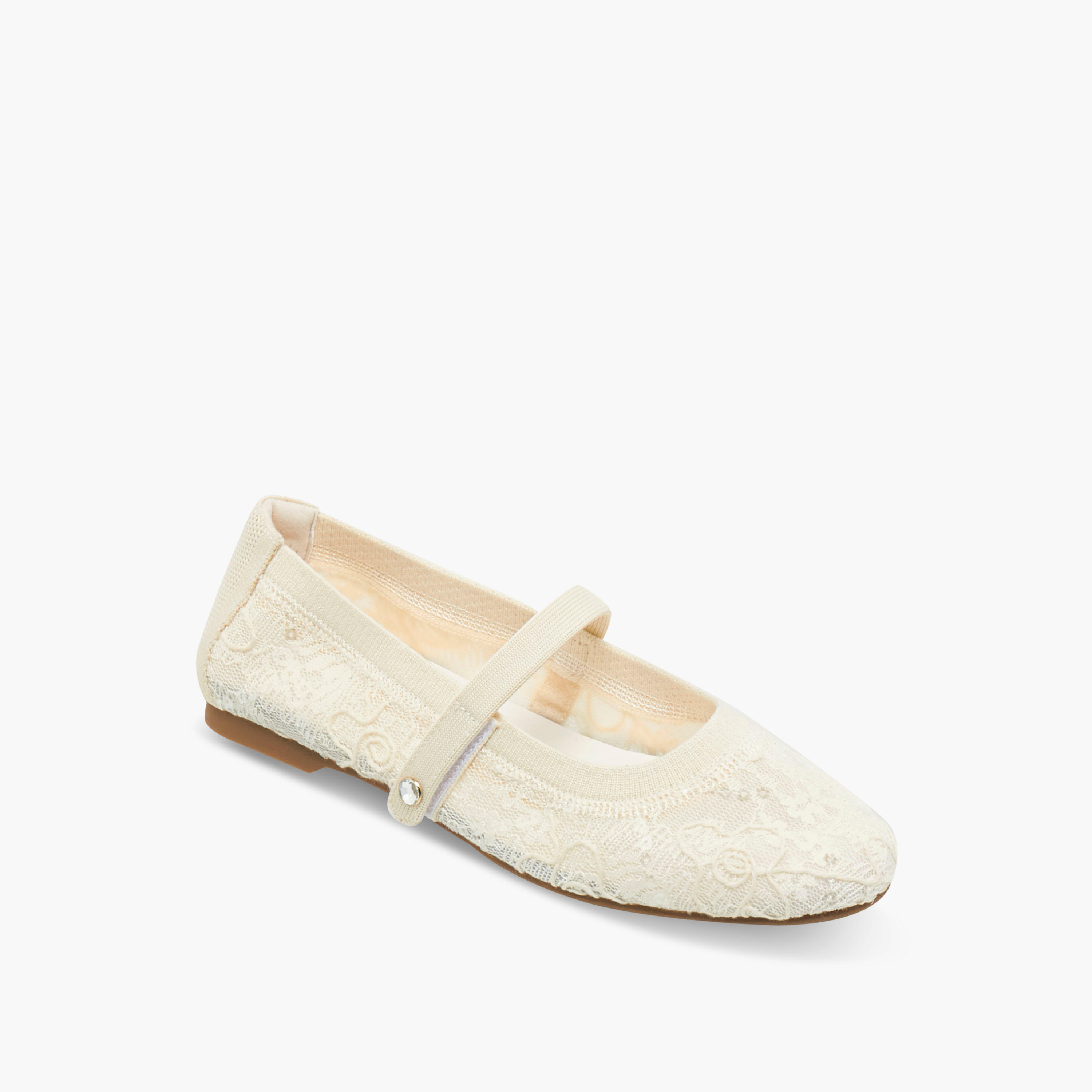 Le Confort Women Hook & Loop Mary Jane Shoes-women-shoes-ballerinas-image-2