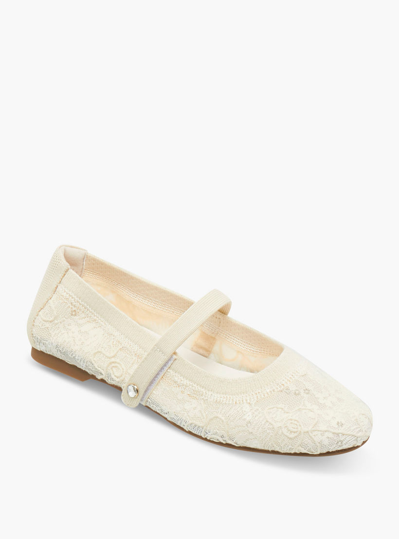 Le Confort Women Hook & Loop Mary Jane Shoes-women-shoes-ballerinas-image-2