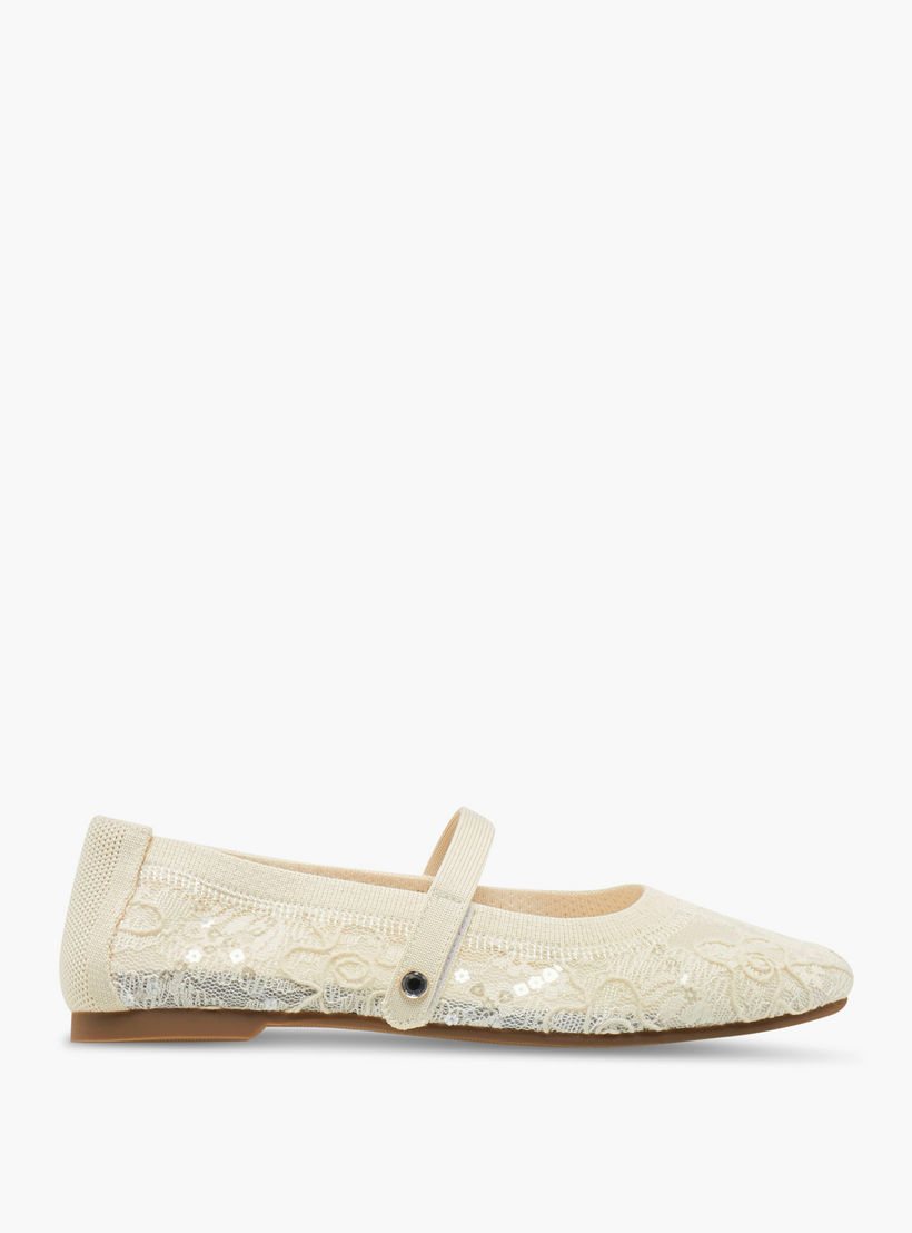 Le Confort Women Hook & Loop Mary Jane Shoes-women-shoes-ballerinas-image-3