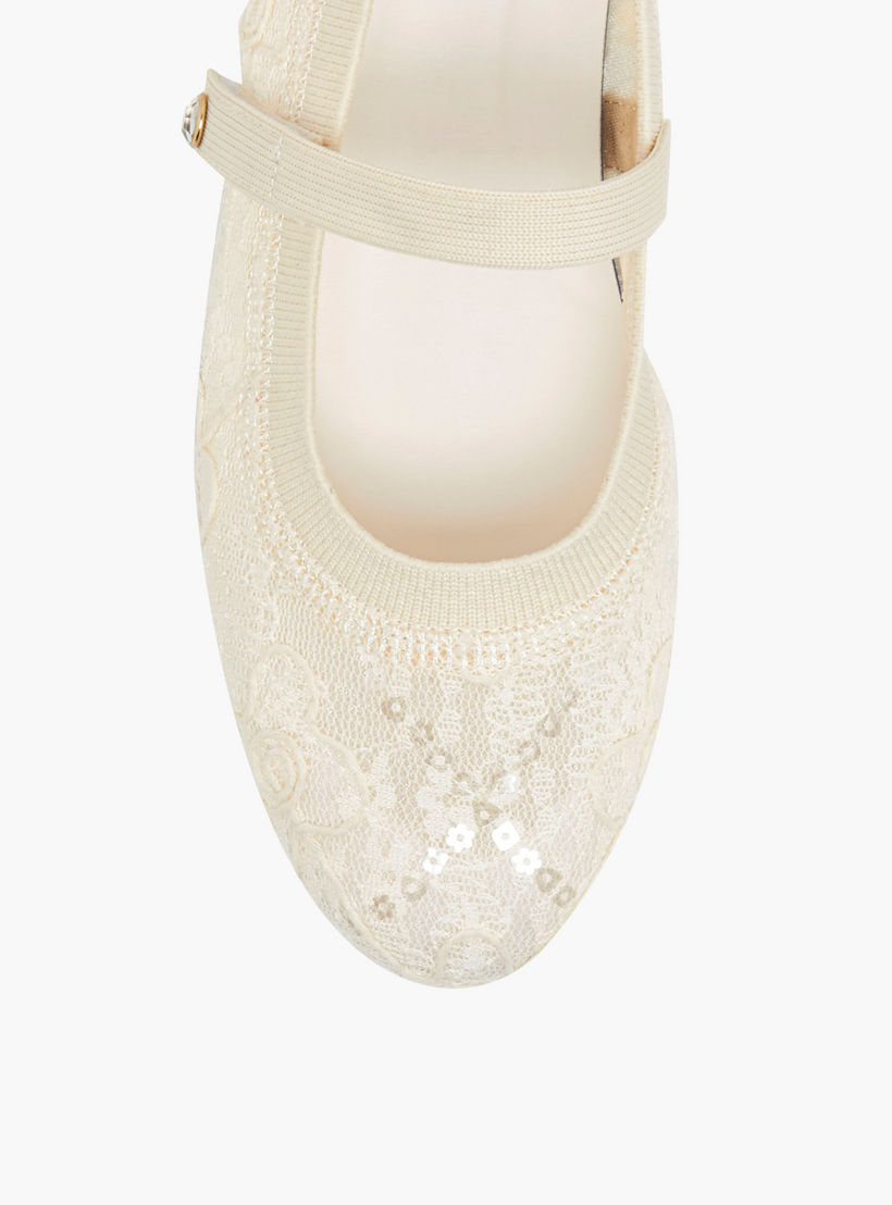 Le Confort Women Hook & Loop Mary Jane Shoes-women-shoes-ballerinas-image-4