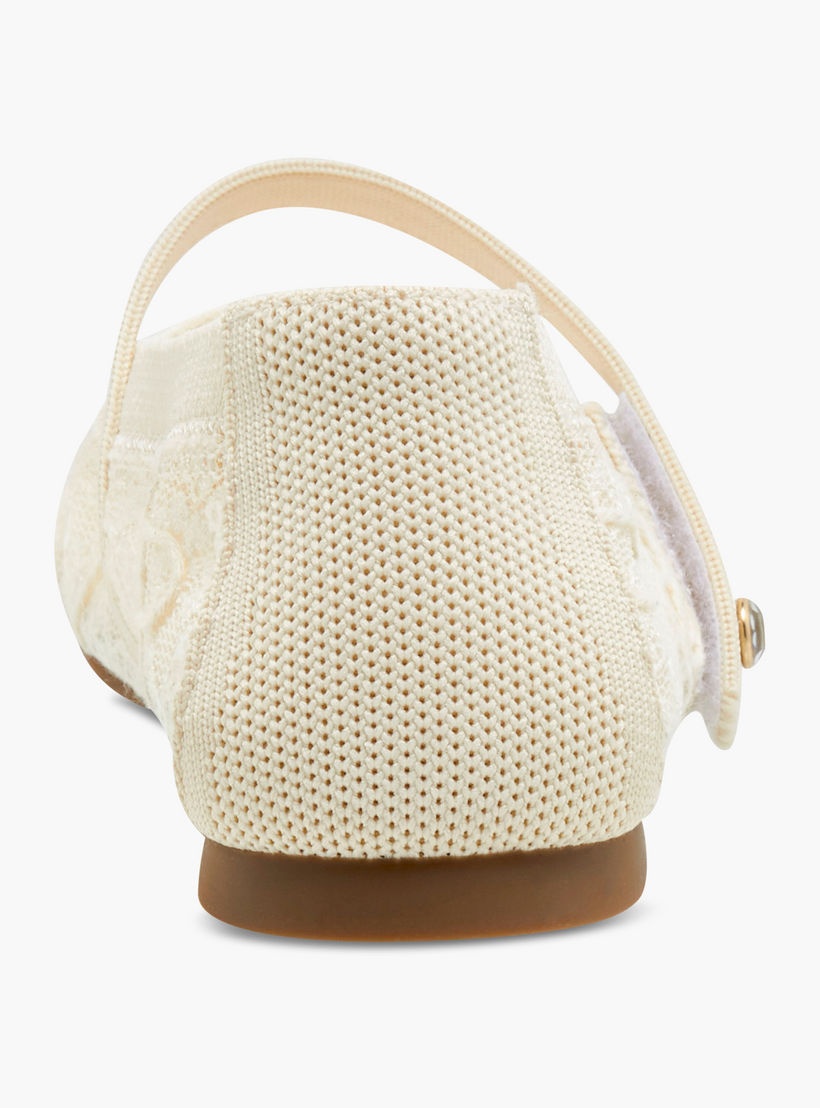 Le Confort Women Hook & Loop Mary Jane Shoes-women-shoes-ballerinas-image-5