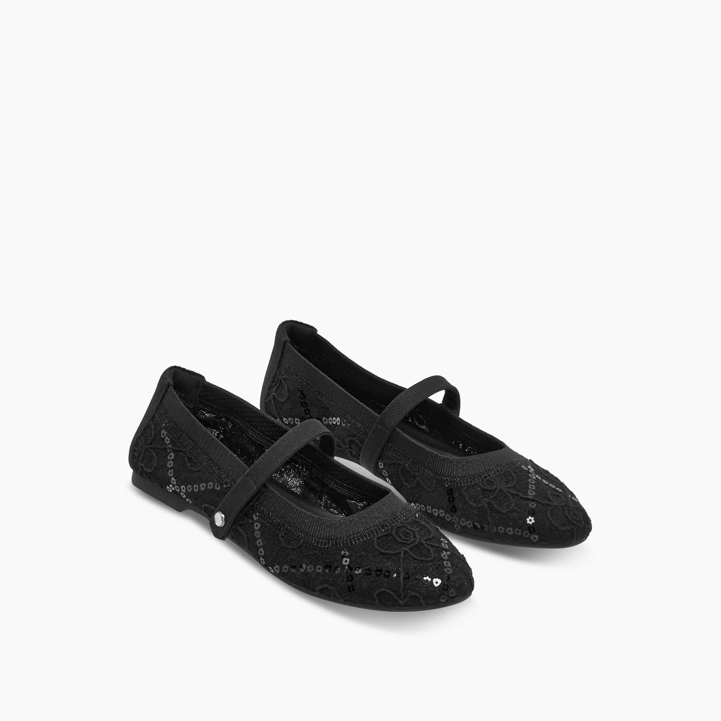Le Confort Women Hook & Loop Mary Jane Shoes-women-shoes-ballerinas-image-1
