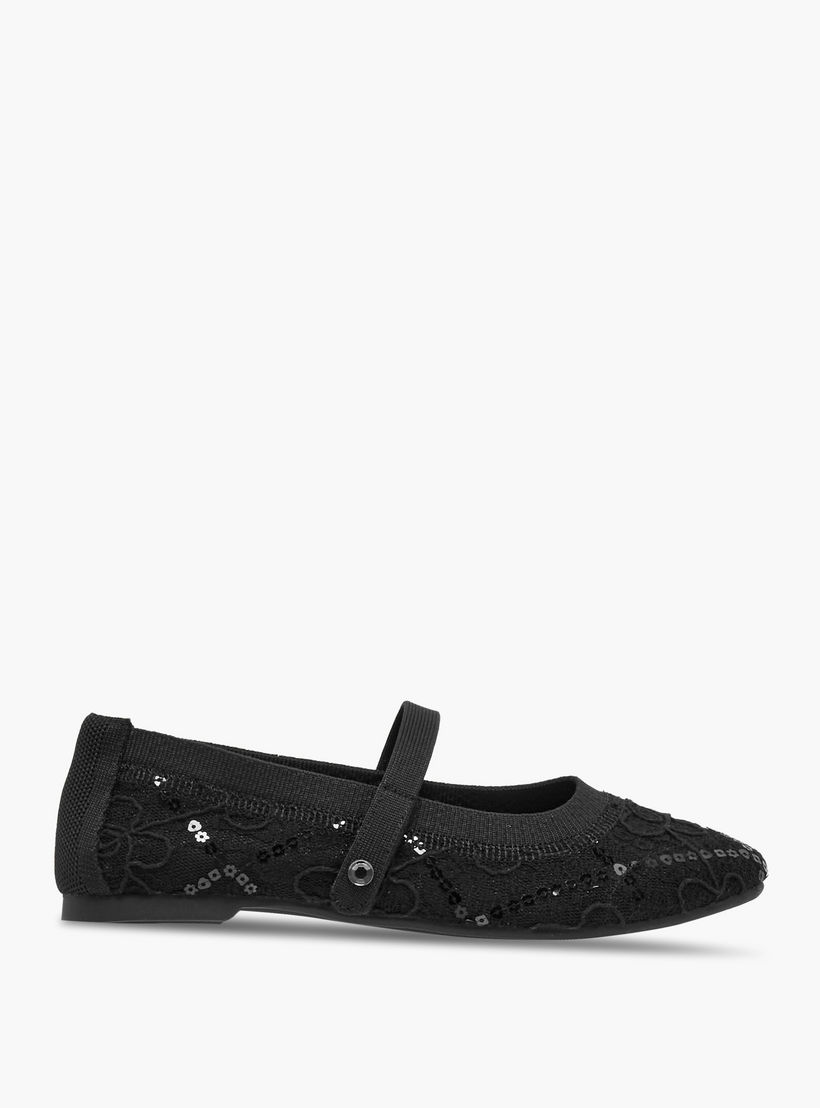 Le Confort Women Hook & Loop Mary Jane Shoes-women-shoes-ballerinas-image-3