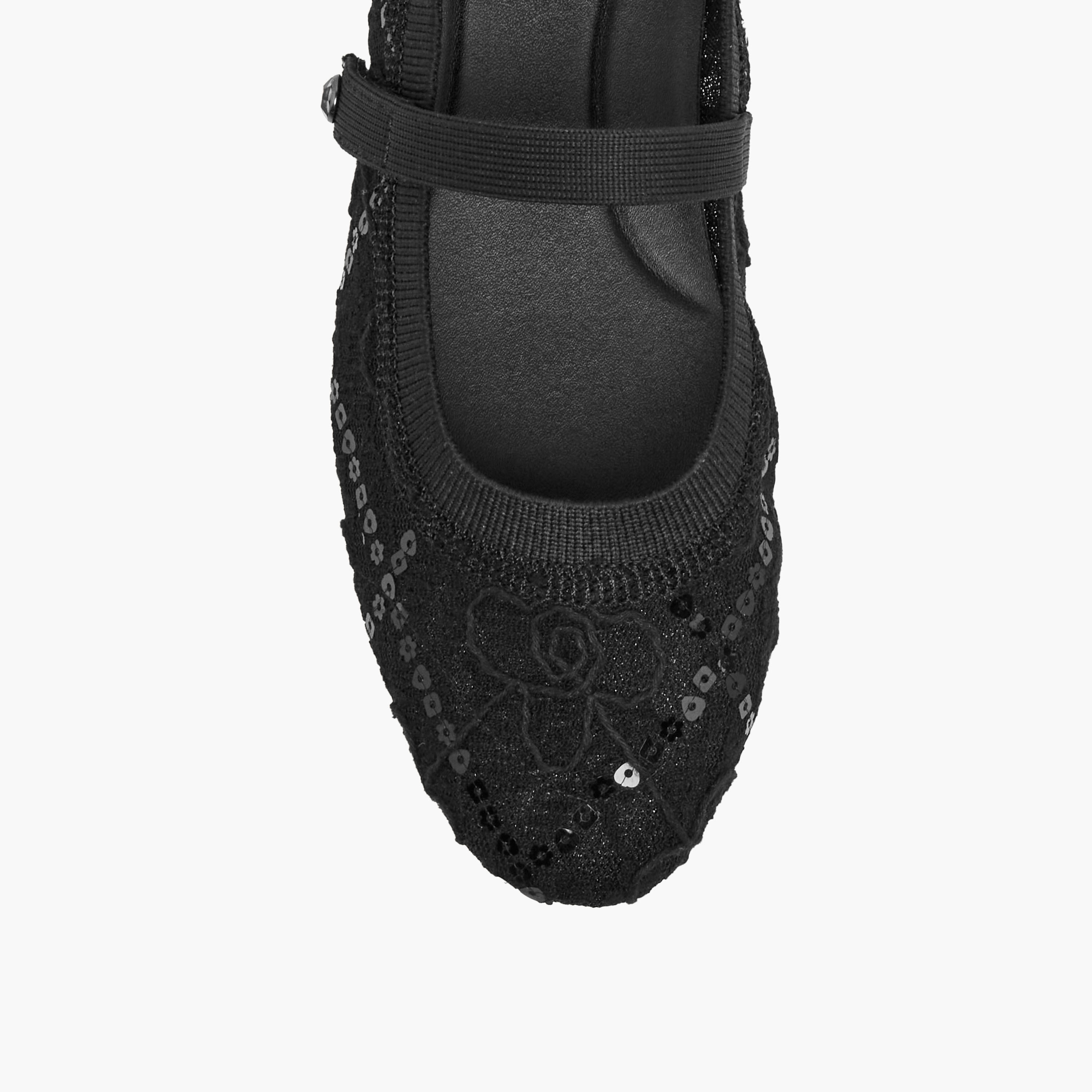 Le Confort Women Hook & Loop Mary Jane Shoes-women-shoes-ballerinas-image-4