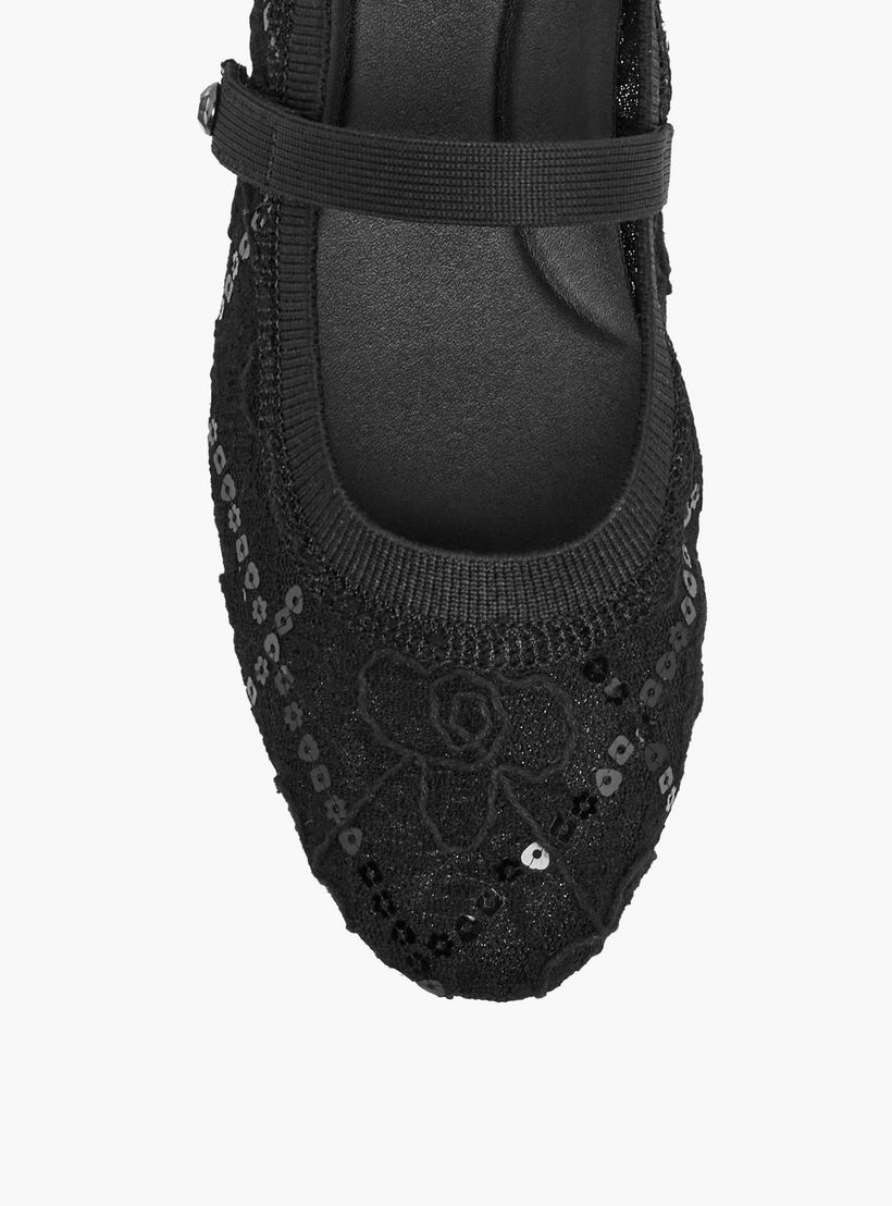 Le Confort Women Hook & Loop Mary Jane Shoes-women-shoes-ballerinas-image-4