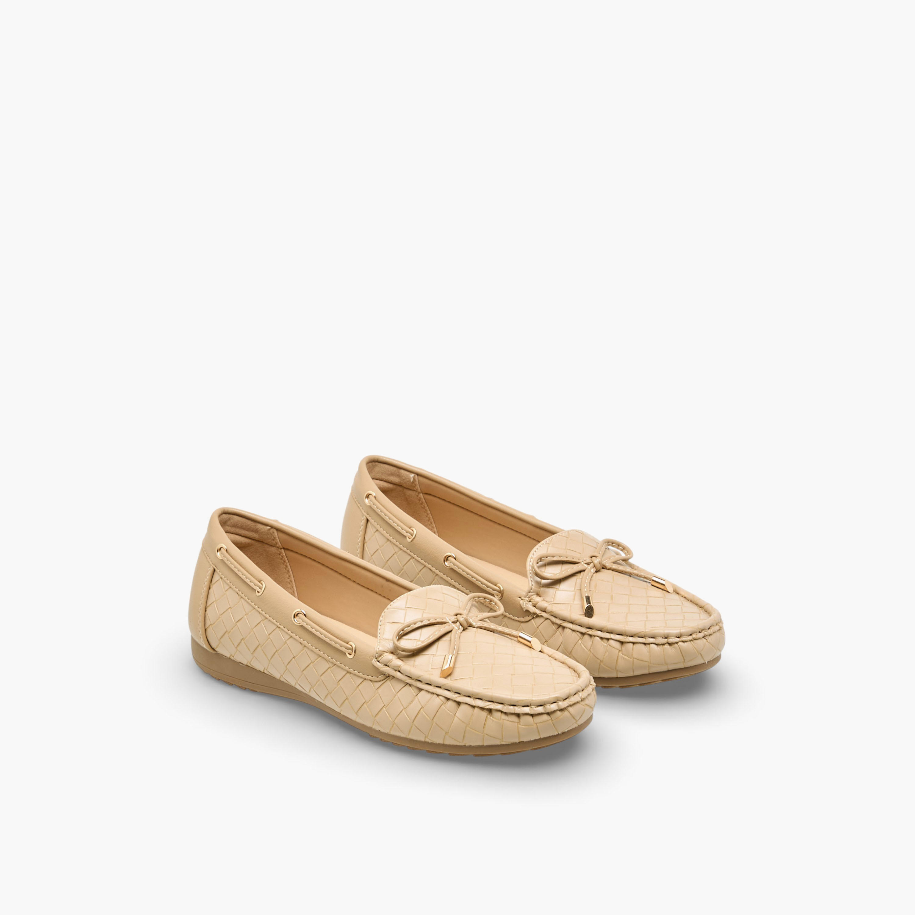 Le Confort Women Bow Detail Loafers-women-shoes-flats-loafers-image-1