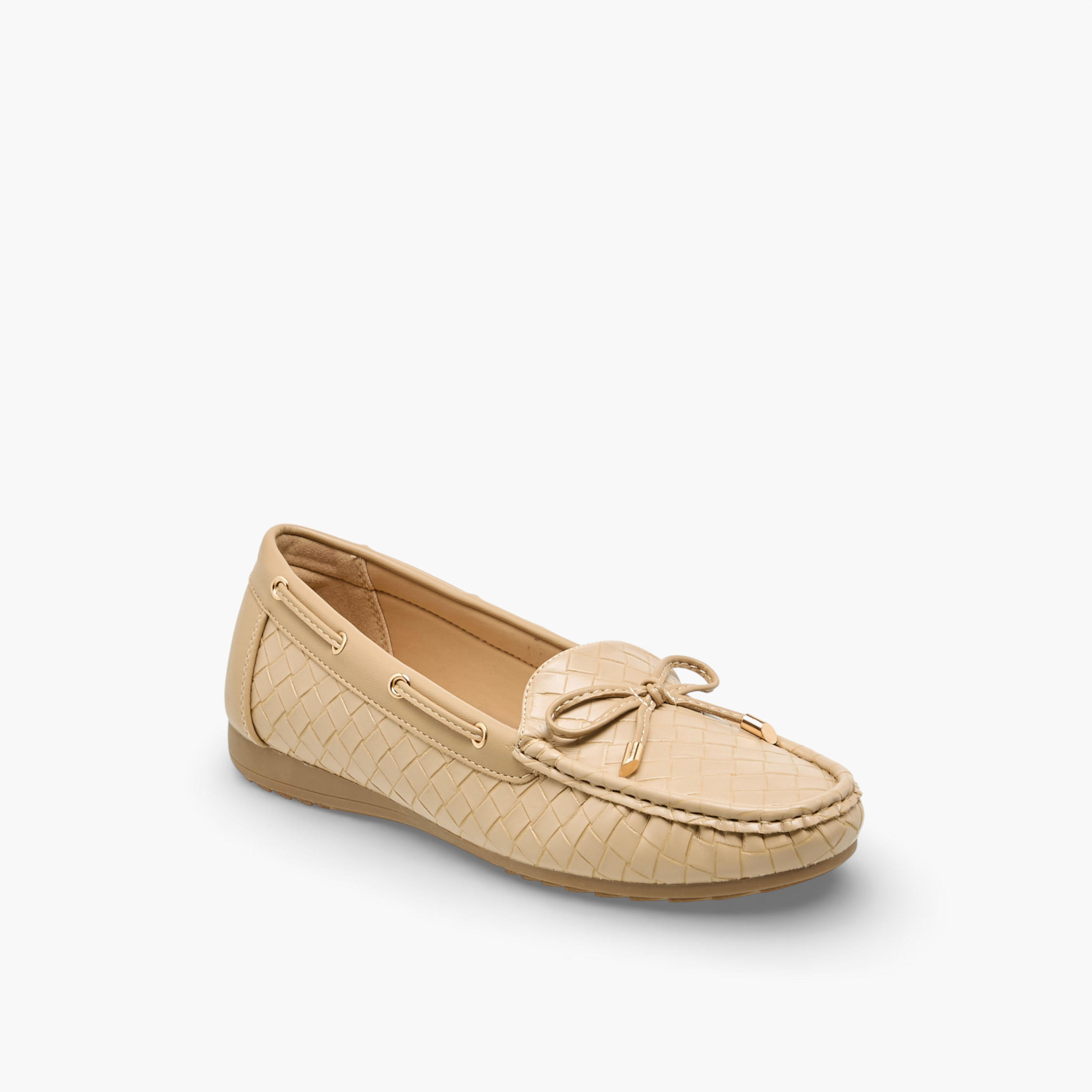 Le Confort Women Bow Detail Loafers-women-shoes-flats-loafers-image-2
