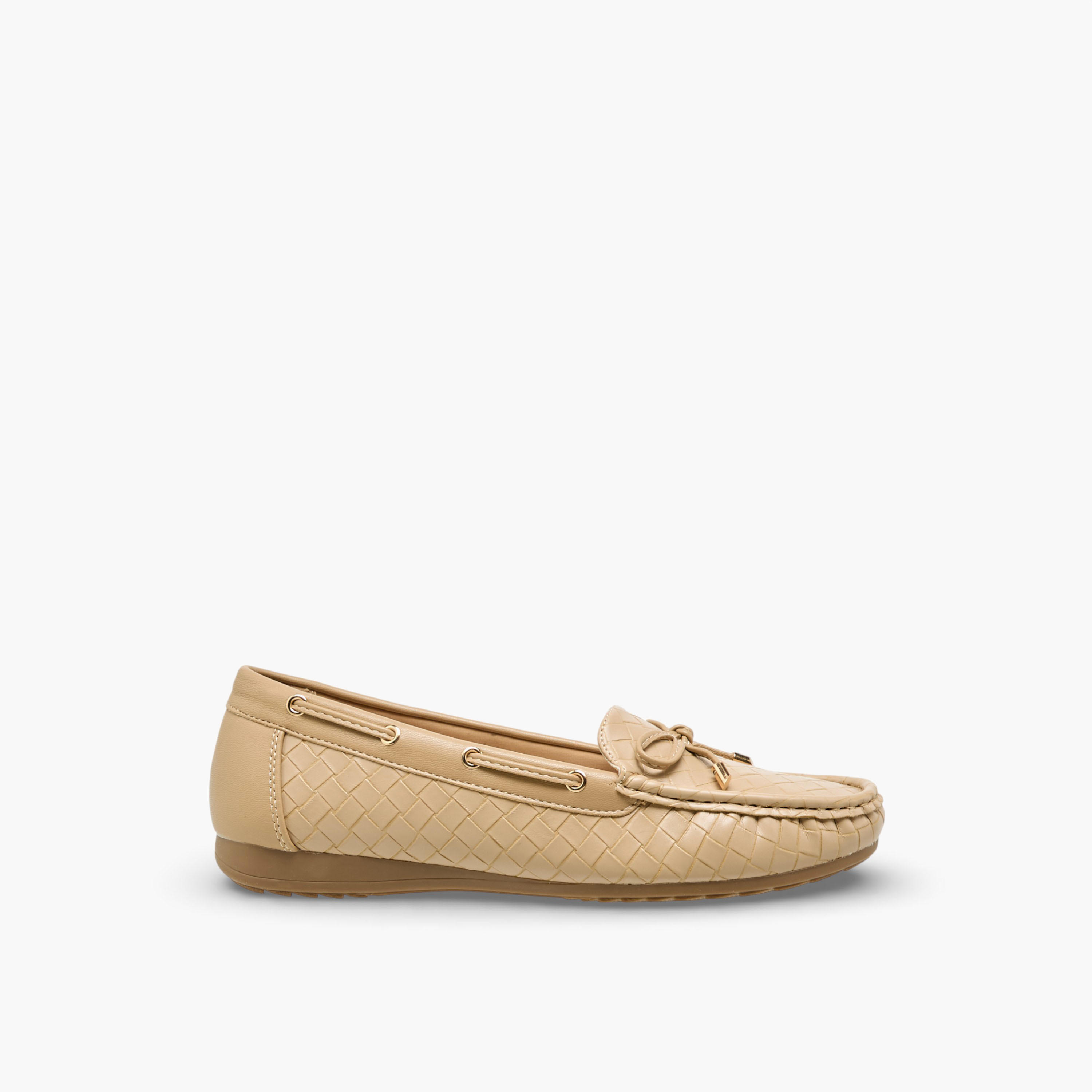 Le Confort Women Bow Detail Loafers-women-shoes-flats-loafers-image-3