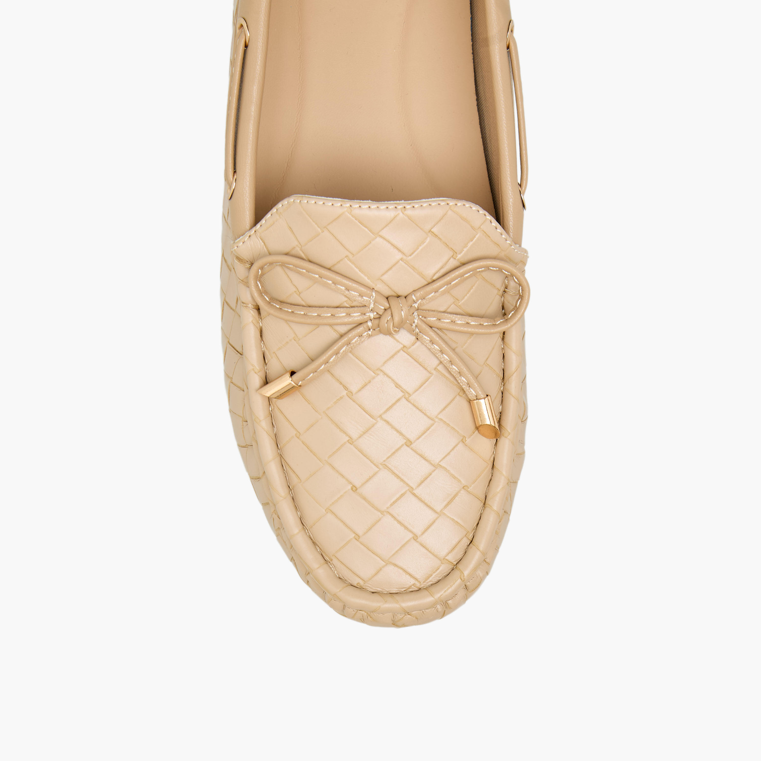 Le Confort Women Bow Detail Loafers-women-shoes-flats-loafers-image-4
