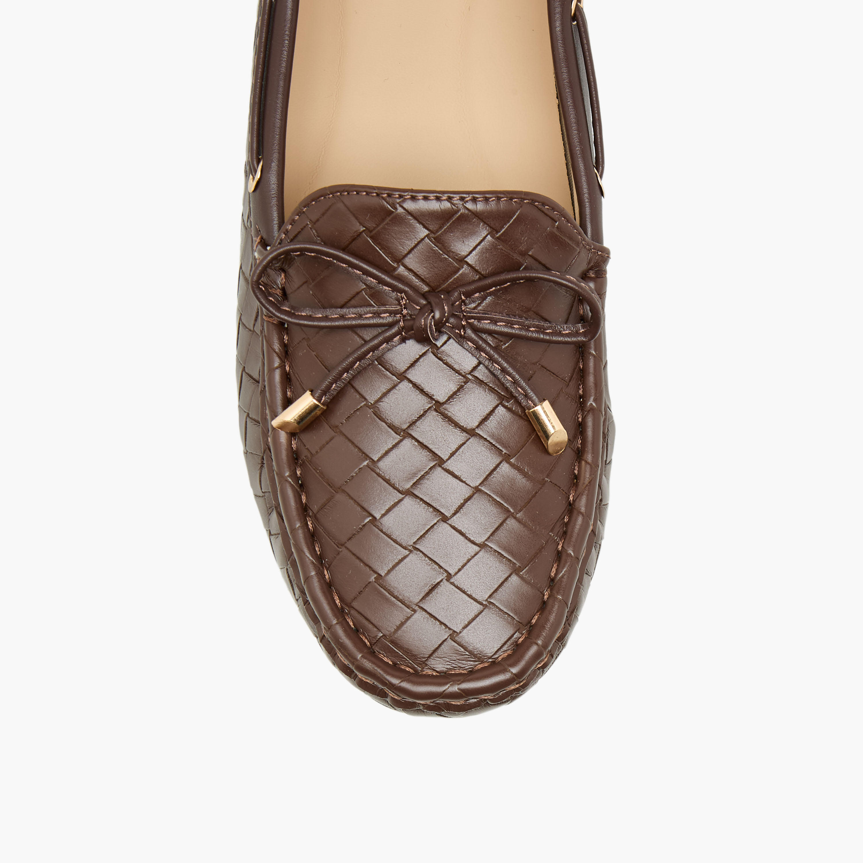 حذاء لوفر بفيونكة للنساء من لو كونفورت-women-shoes-flats-loafers-image-4