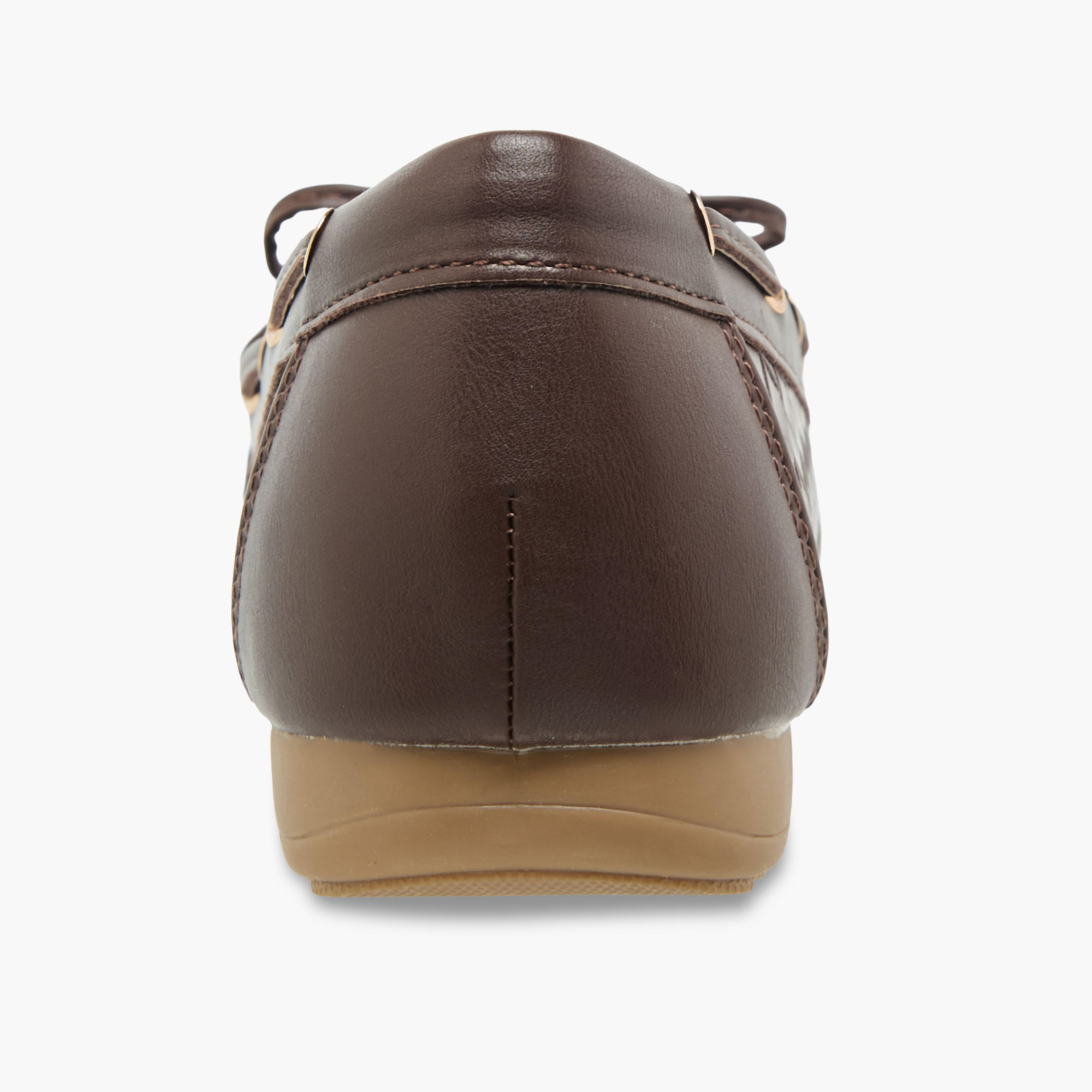 حذاء لوفر بفيونكة للنساء من لو كونفورت-women-shoes-flats-loafers-image-5