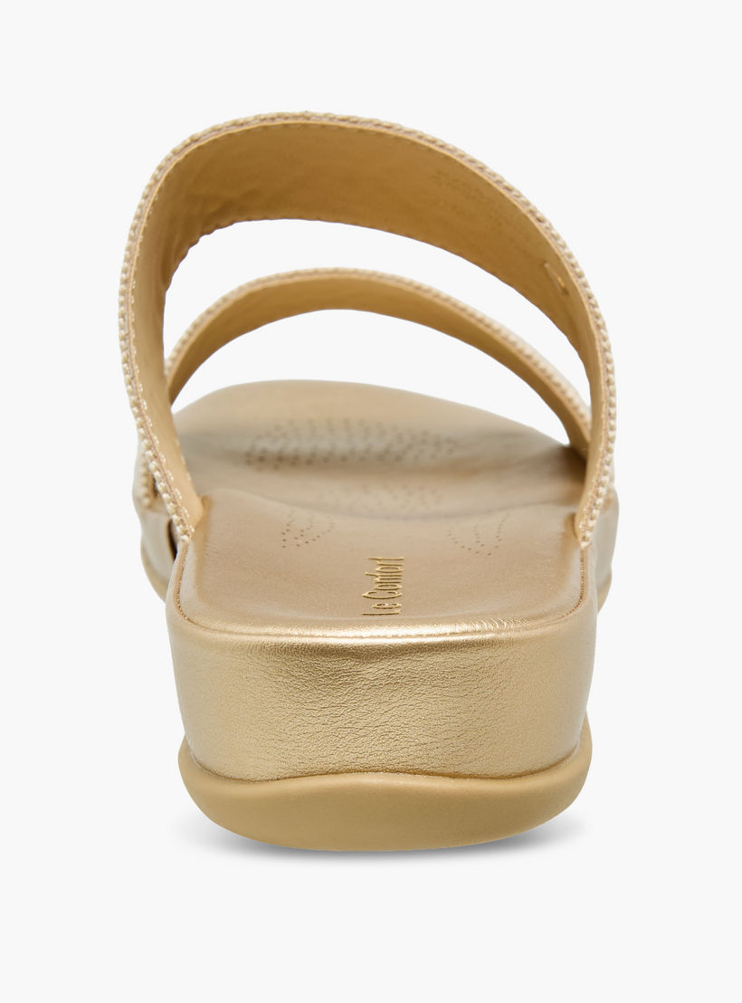 Le Confort Women Embellished Raffia Sandals-women-shoes-flats-sandals-image-5