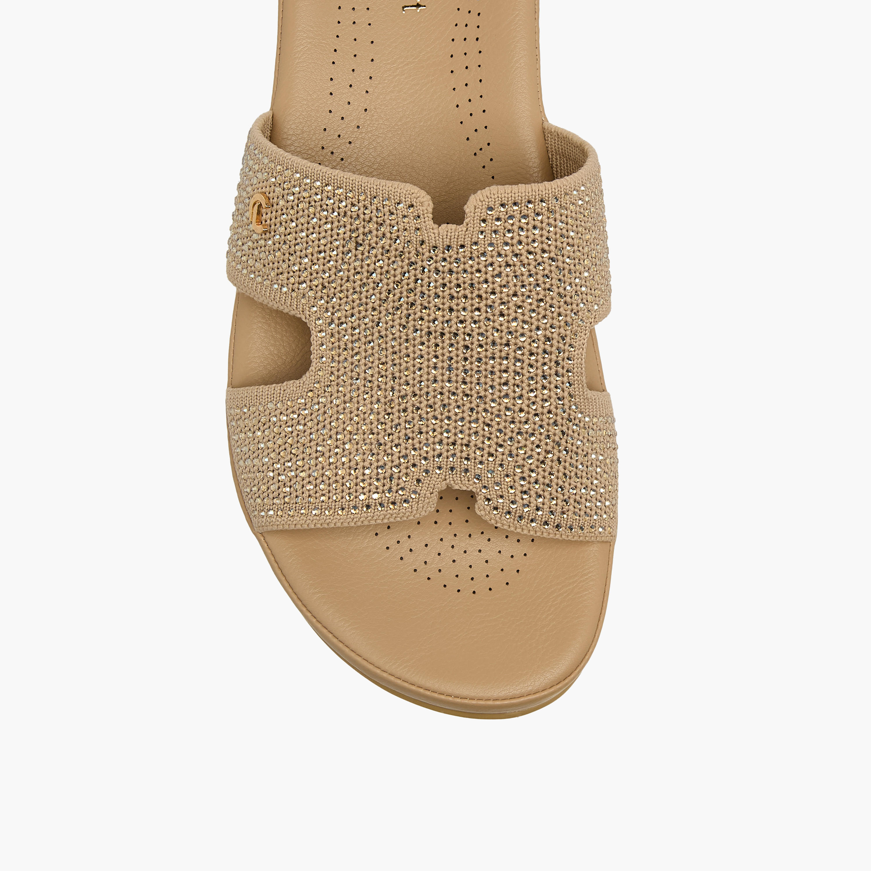 صندل سهل الارتداء بتزيينات للنساء من لو كونفورت-women-shoes-flats-sandals-image-4