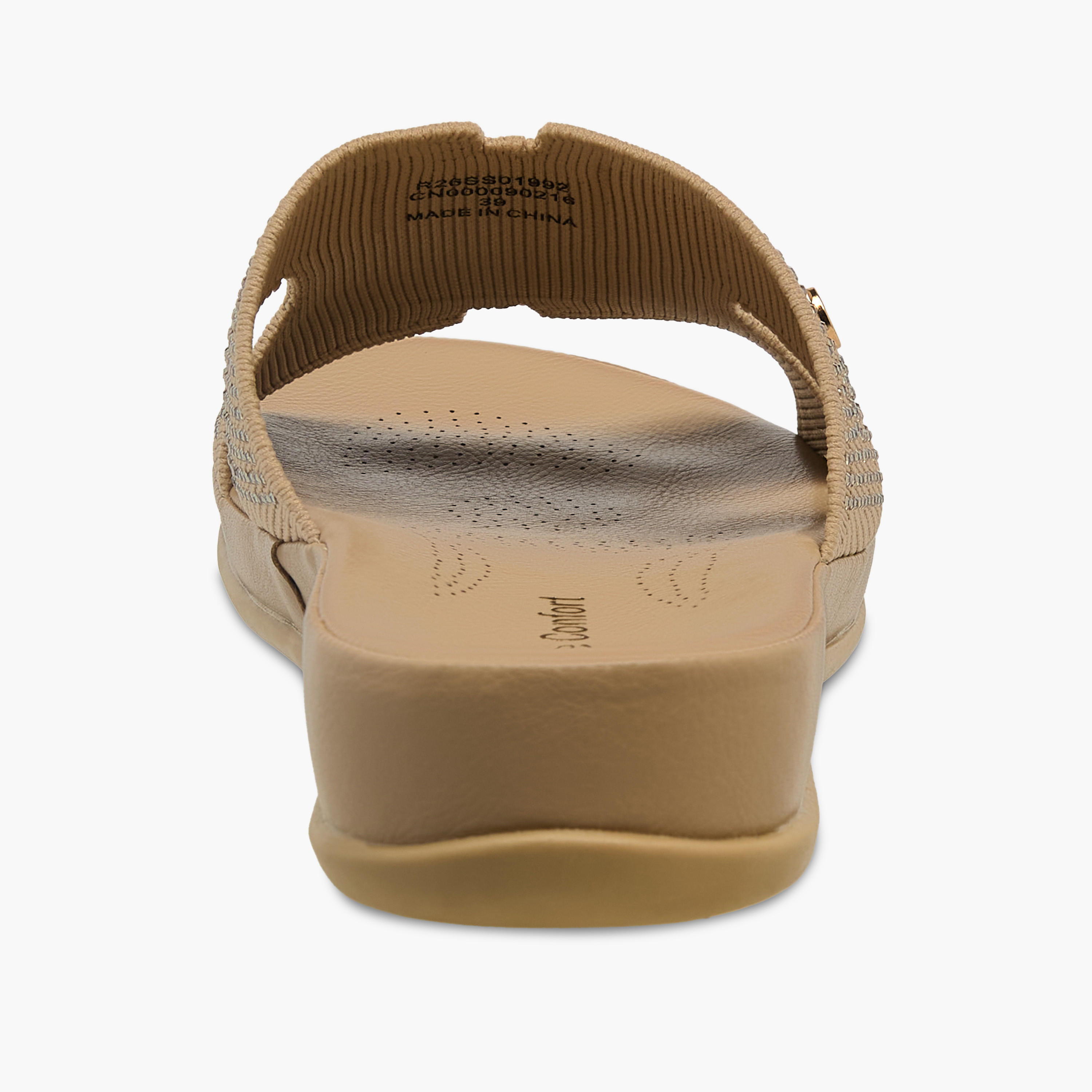 صندل سهل الارتداء بتزيينات للنساء من لو كونفورت-women-shoes-flats-sandals-image-5