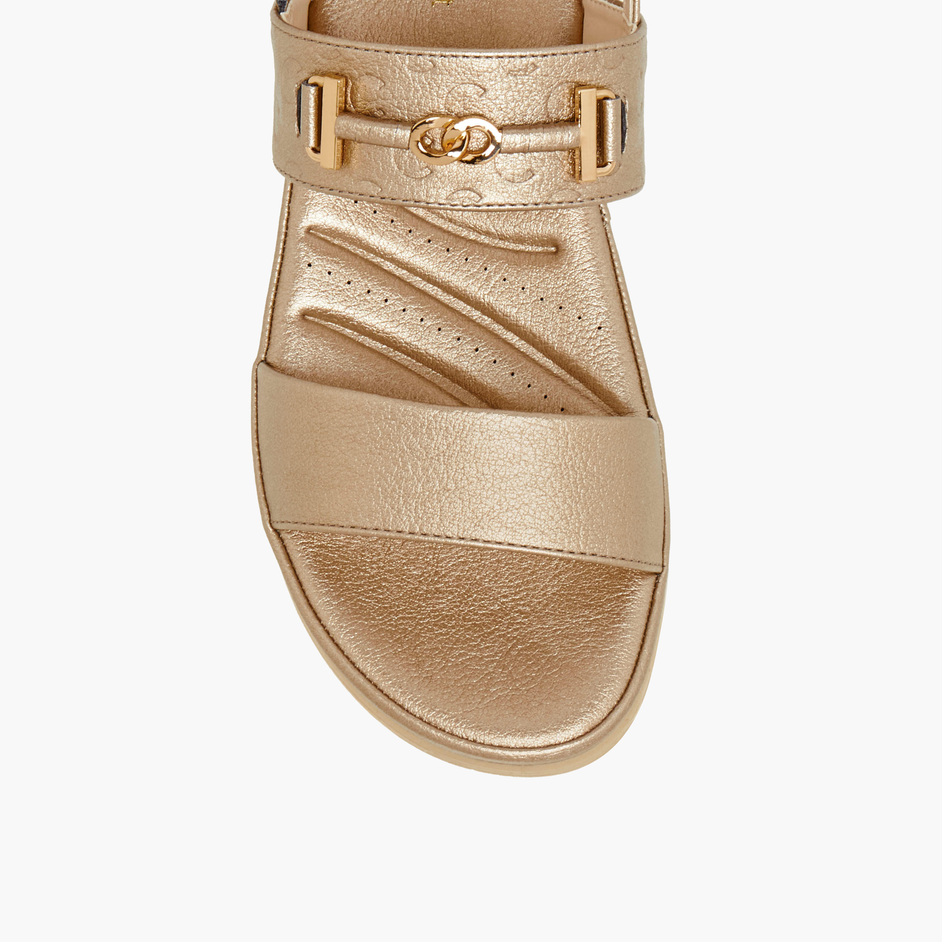 صندل بشريط إغلاق لاصق للنساء من لو كونفورت-women-shoes-flats-sandals-image-4