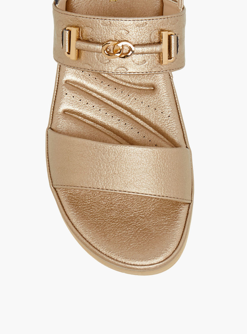 صندل بشريط إغلاق لاصق للنساء من لو كونفورت-women-shoes-flats-sandals-image-4