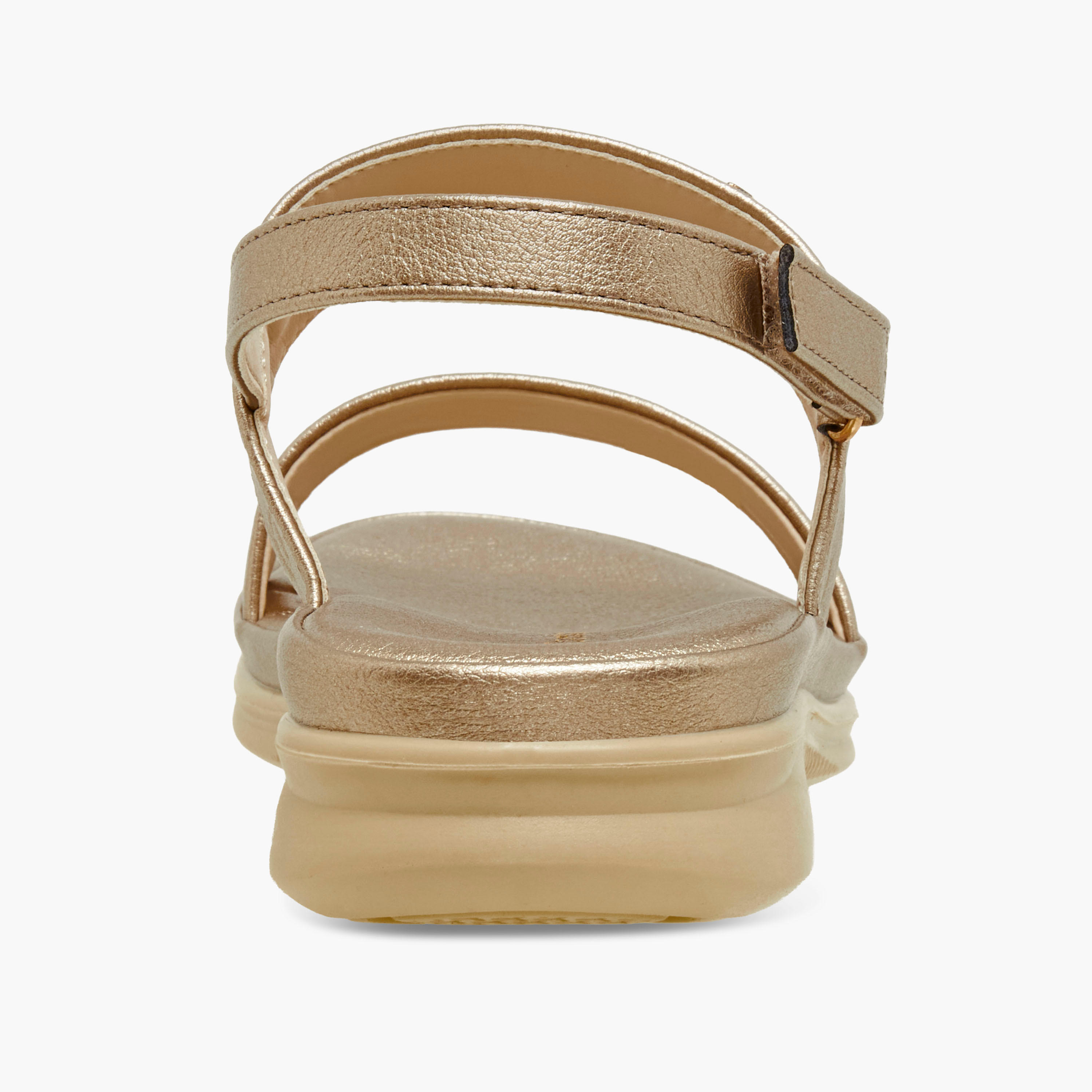 صندل بشريط إغلاق لاصق للنساء من لو كونفورت-women-shoes-flats-sandals-image-5