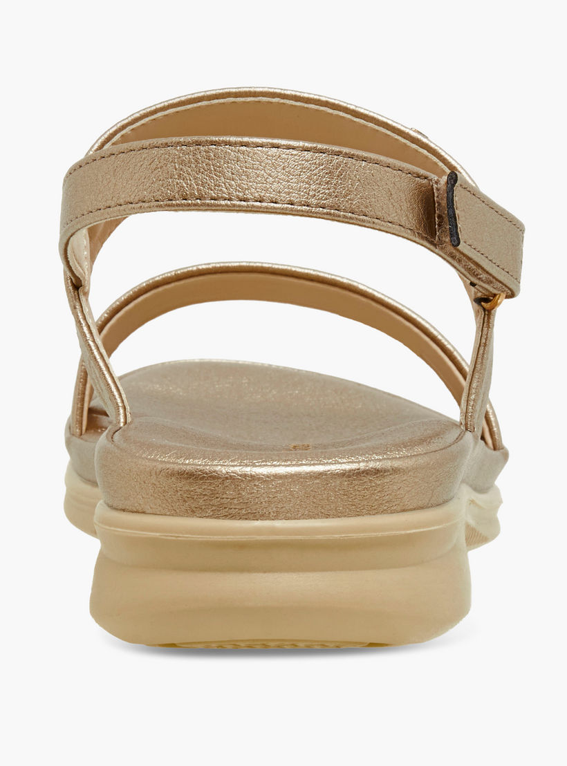 صندل بشريط إغلاق لاصق للنساء من لو كونفورت-women-shoes-flats-sandals-image-5