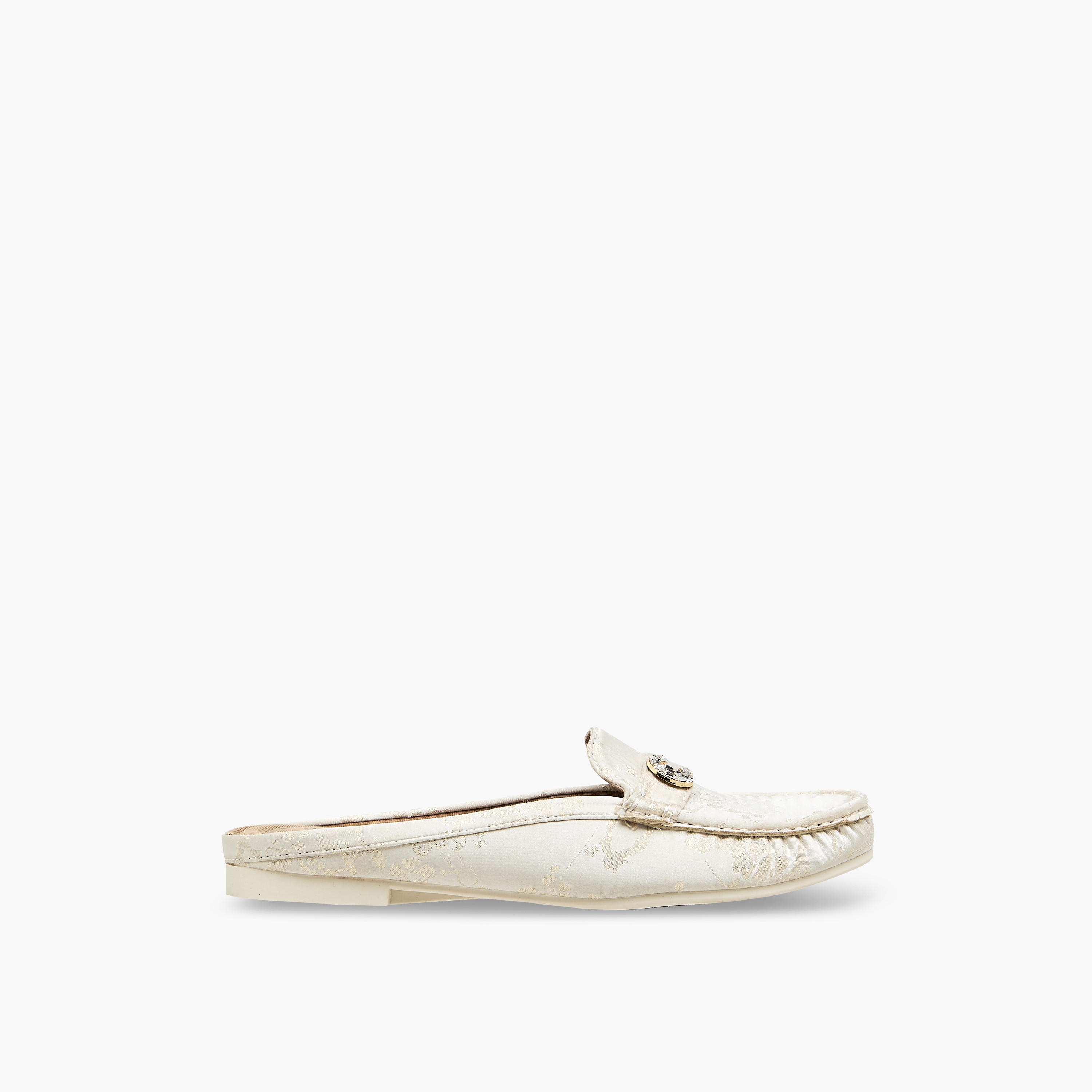 حذاء ميول جاكار للنساء من لو كونفورت-women-shoes-flats-mules-image-3