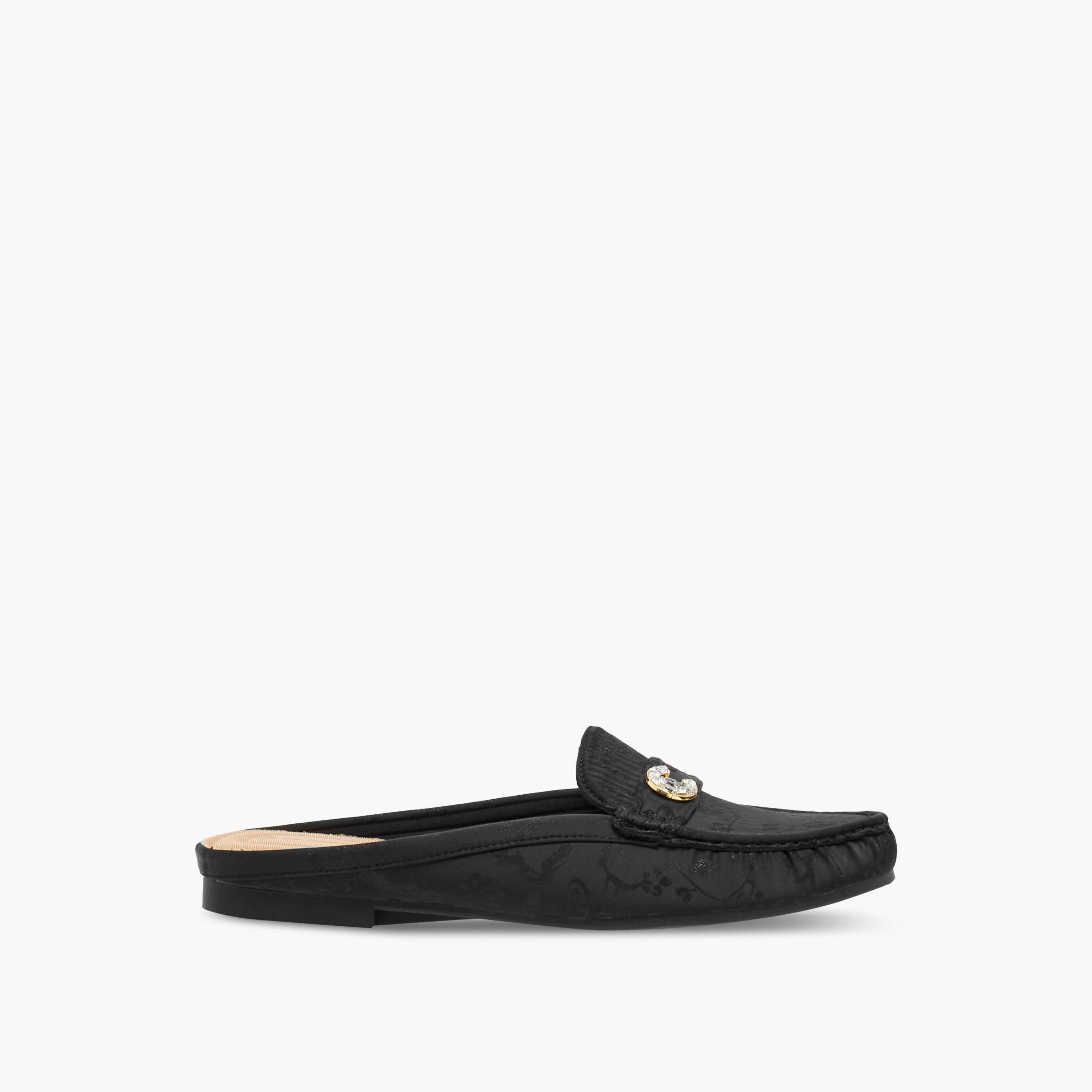 حذاء ميول جاكار للنساء من لو كونفورت-women-shoes-flats-mules-image-3