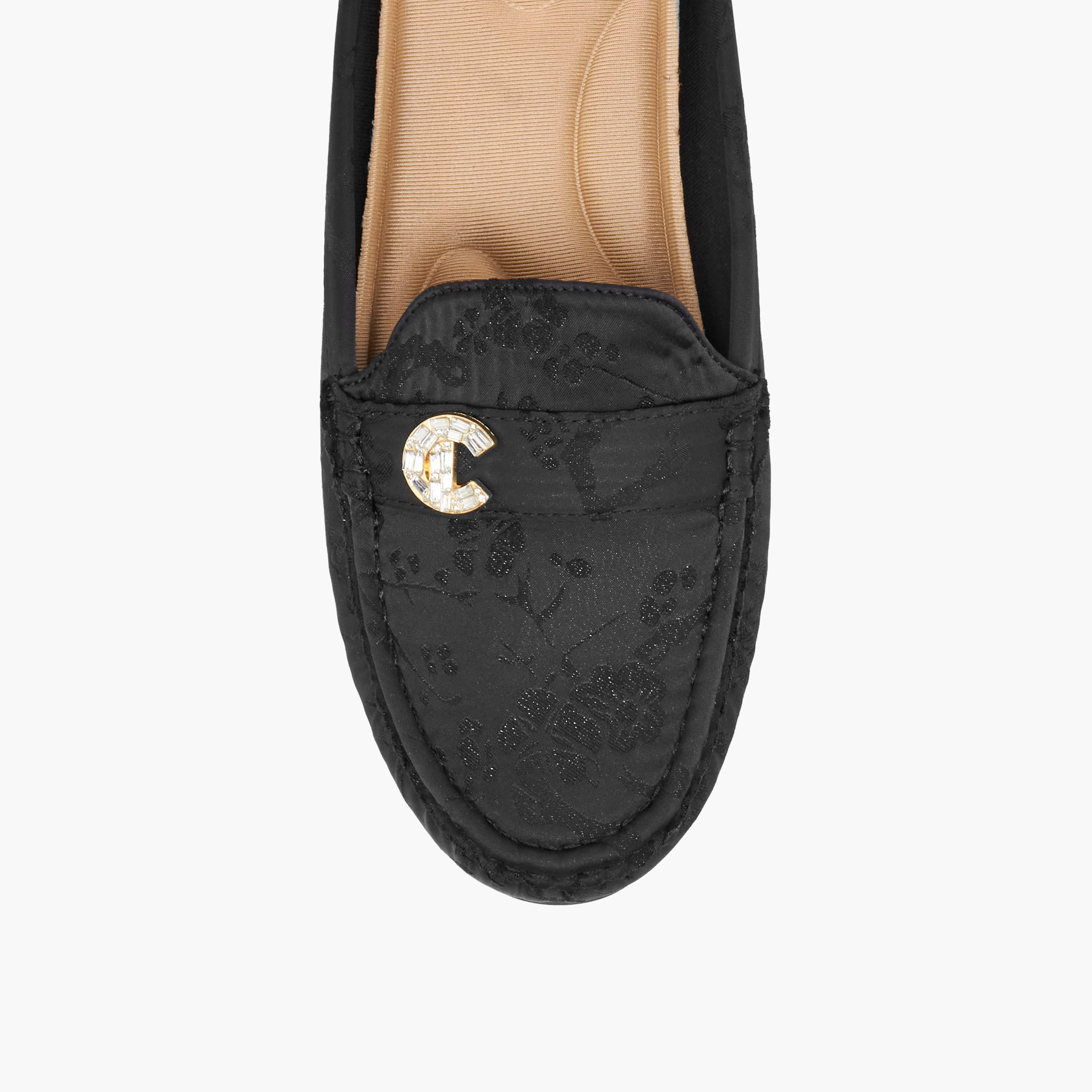 حذاء ميول جاكار للنساء من لو كونفورت-women-shoes-flats-mules-image-4