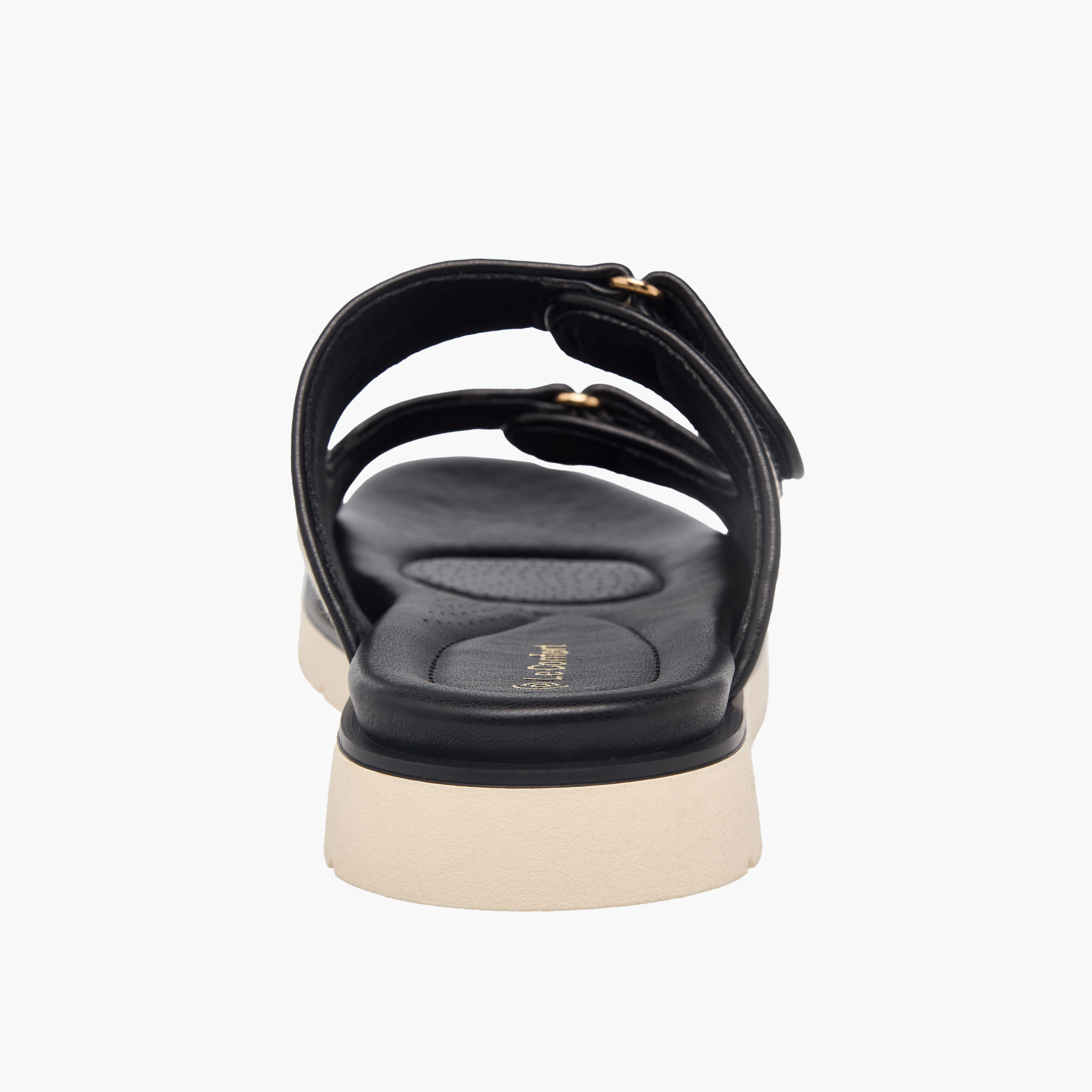 صندل مريح سهل الارتداء بملمس مموج بارز للنساء من لو كونفورت-women-shoes-flats-sandals-image-5