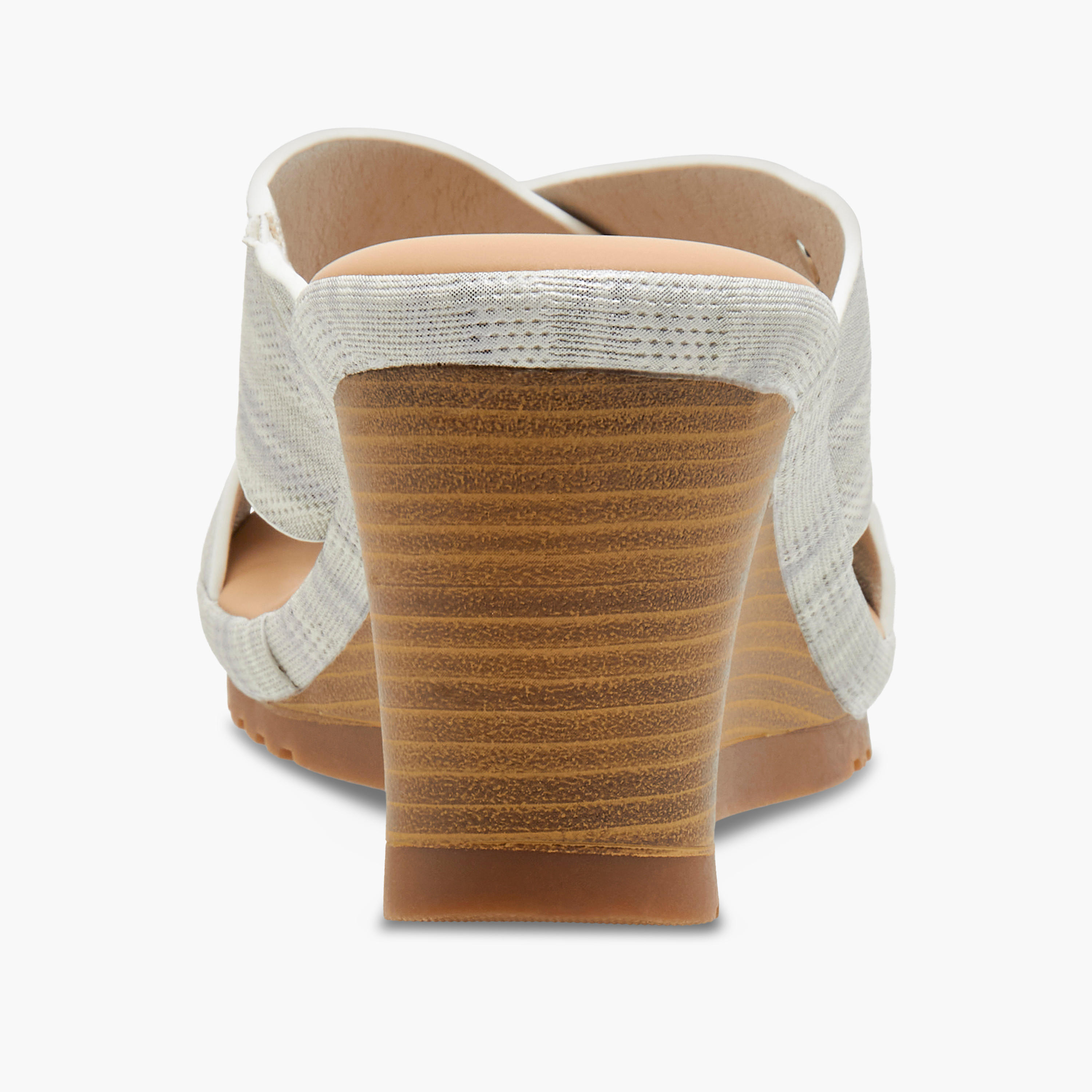 صندل بحزام متقاطع وكعب ويدج للنساء من لو كونفورت-women-shoes-sandals-heeled-image-5
