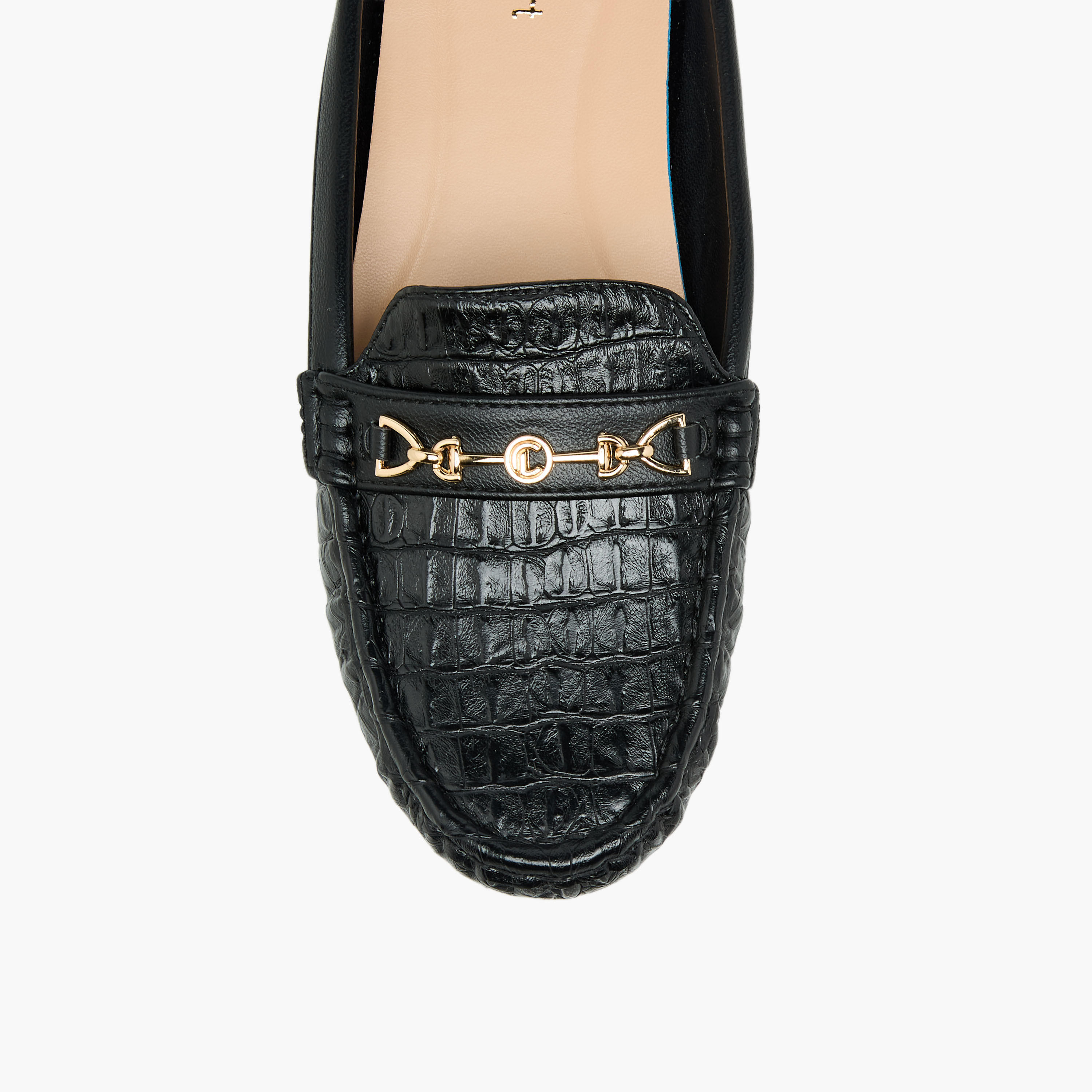 حذاء ميول بزينة معدن للنساء من لو كونفورت-women-shoes-flats-mules-image-4