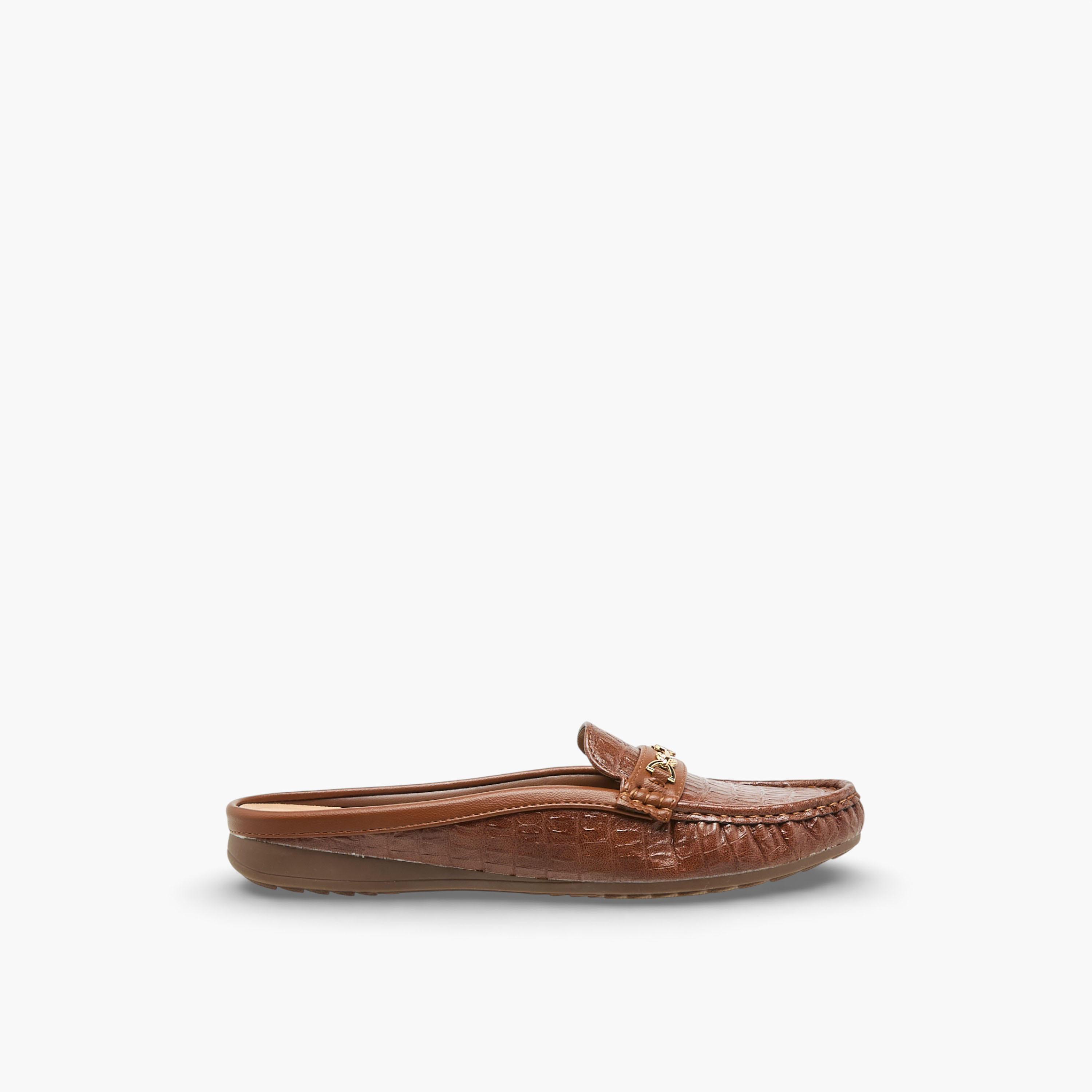 حذاء ميول بزينة معدن للنساء من لو كونفورت-women-shoes-flats-mules-image-3