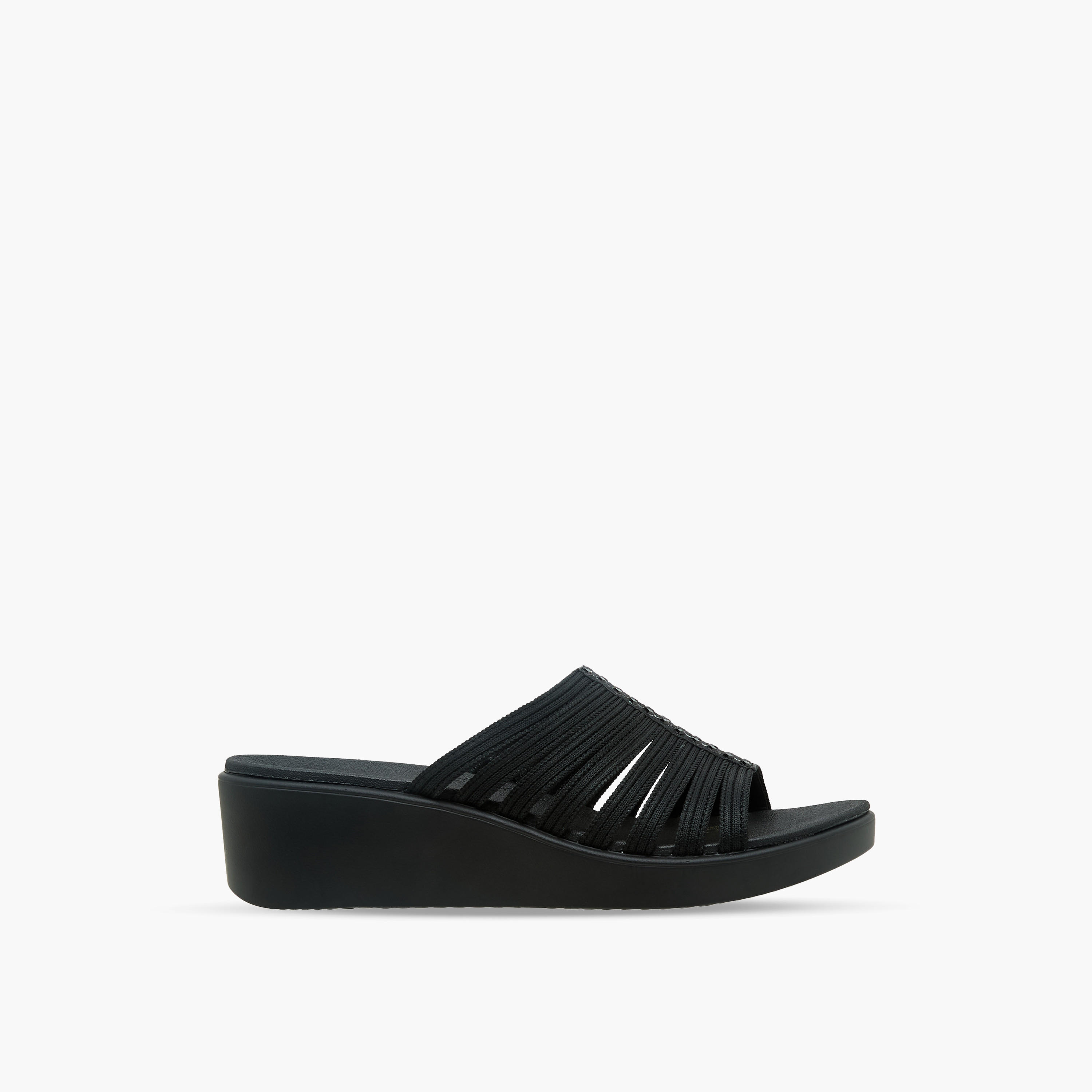 صندل فلاينت بارز الملمس بكعب ويدج للنساء من لو كونفورت-women-shoes-sandals-heeled-image-3