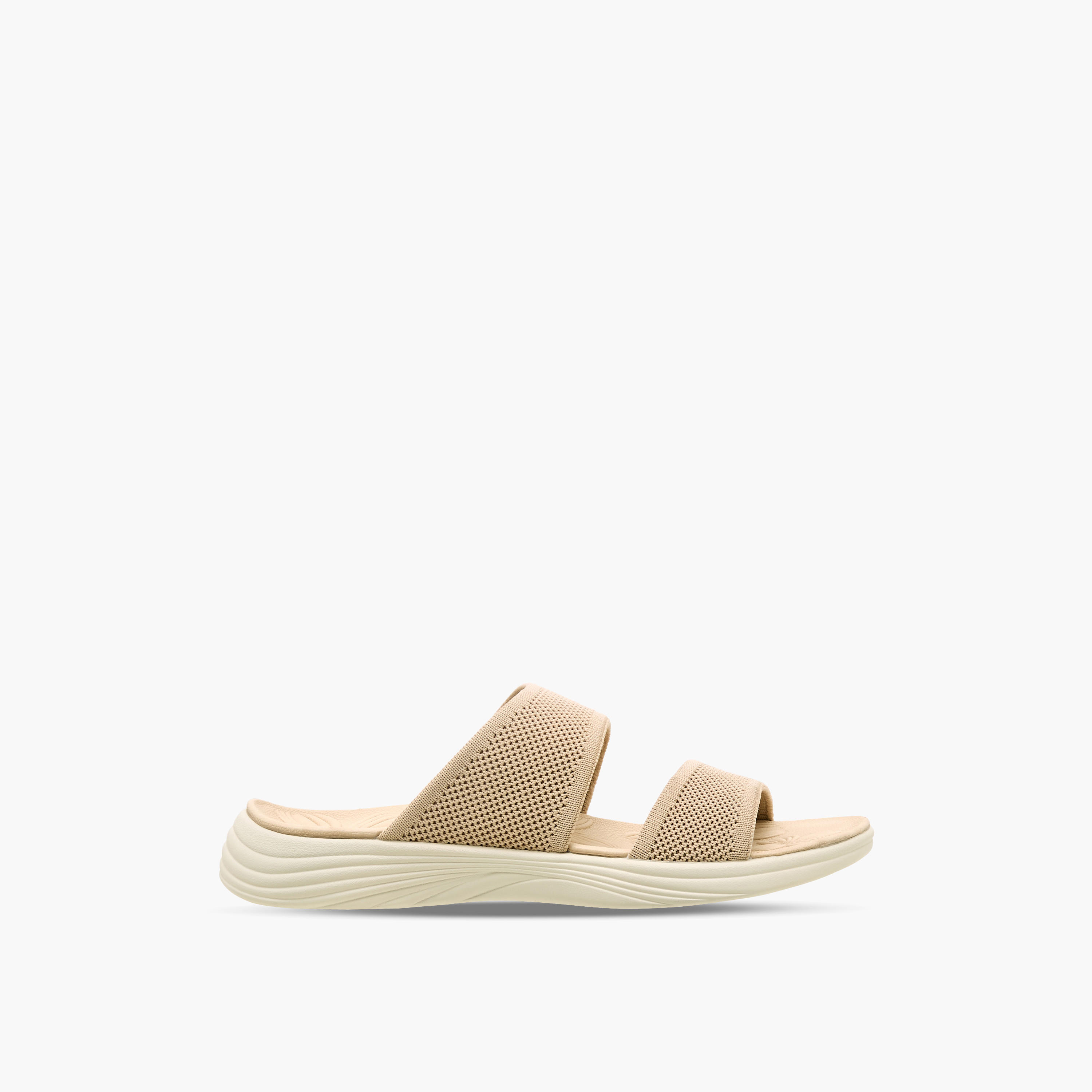 Le Confort Women Textured Flyknit Sandals-women-shoes-flats-sandals-image-3
