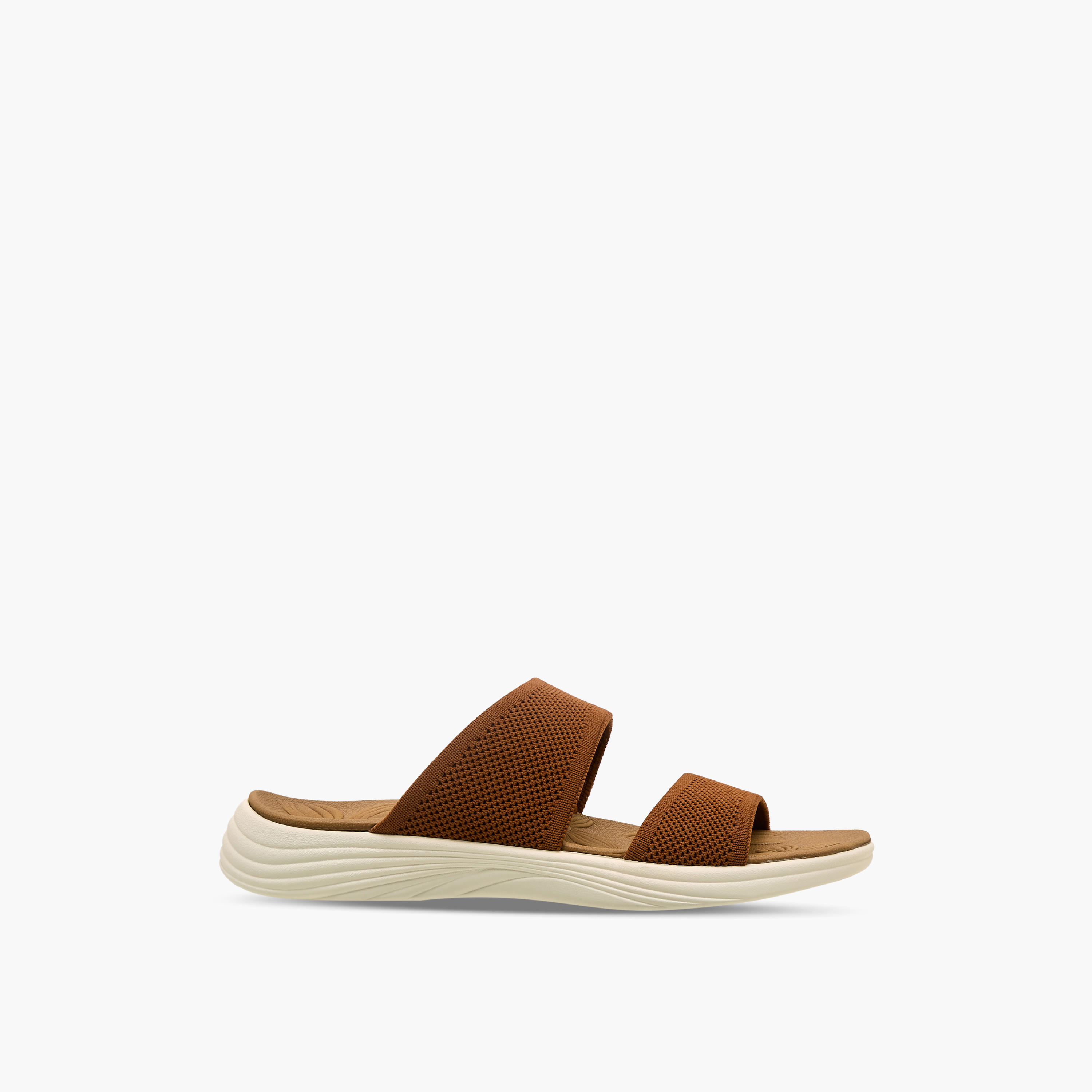 Le Confort Women Textured Flyknit Sandals-women-shoes-flats-sandals-image-3