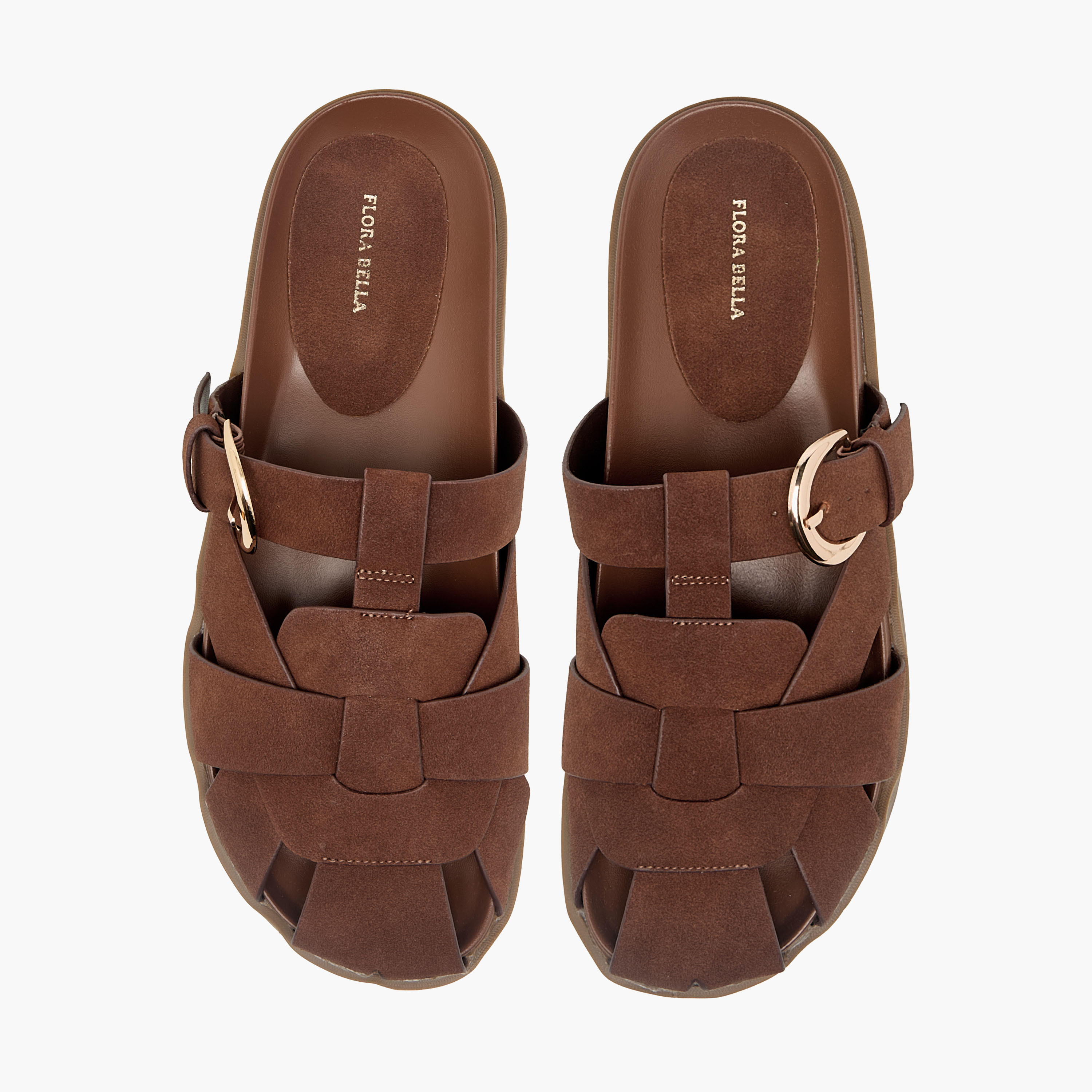 Flora Bella Women Metallic Accent Sandals-women-shoes-flats-sandals-image-1