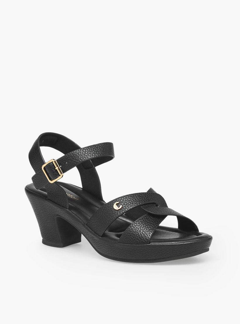 Le Confort Women Block Heel Sandals-women-shoes-sandals-heeled-image-2