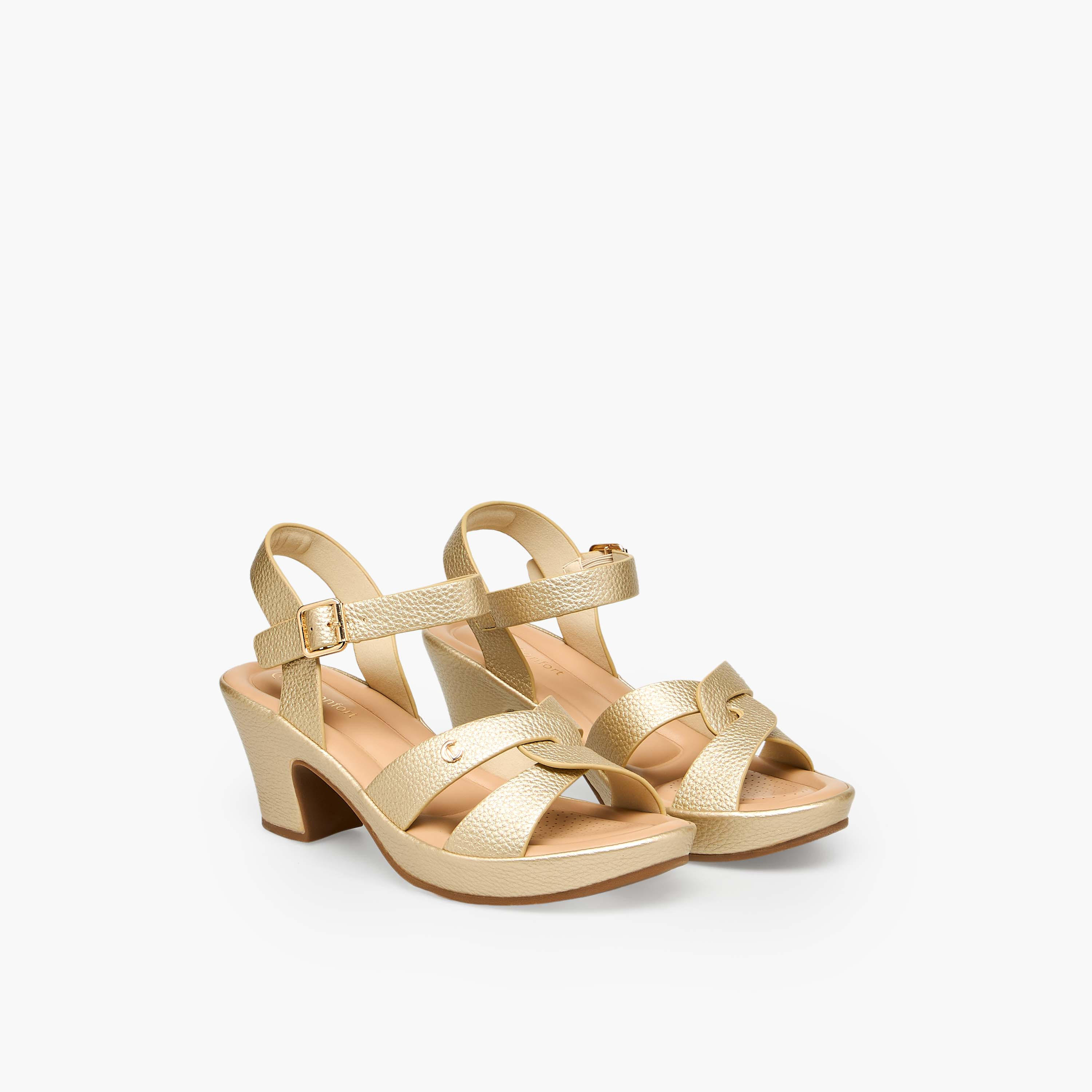 Le Confort Women Block Heel Sandals-women-shoes-sandals-heeled-image-1