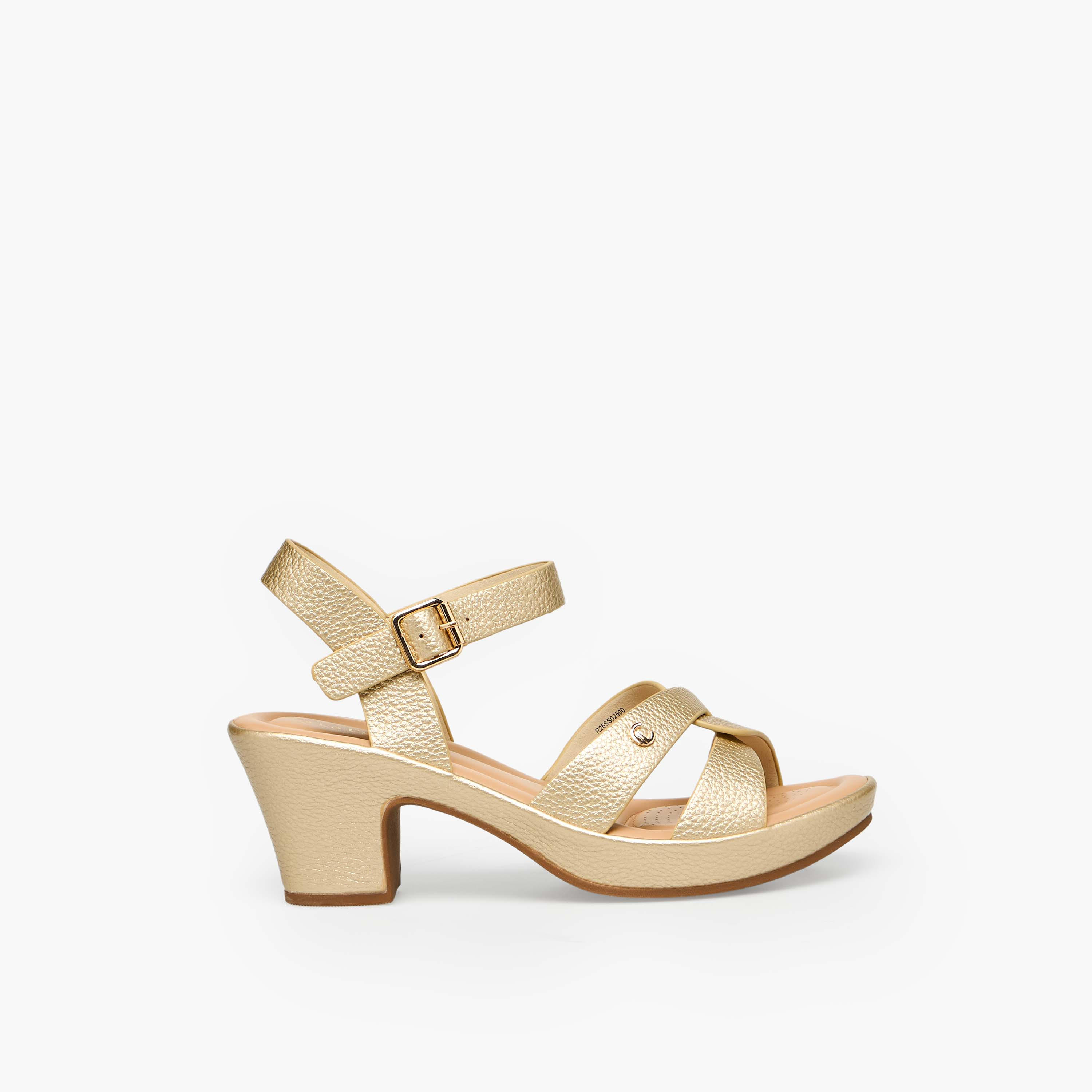 Le Confort Women Block Heel Sandals-women-shoes-sandals-heeled-image-3