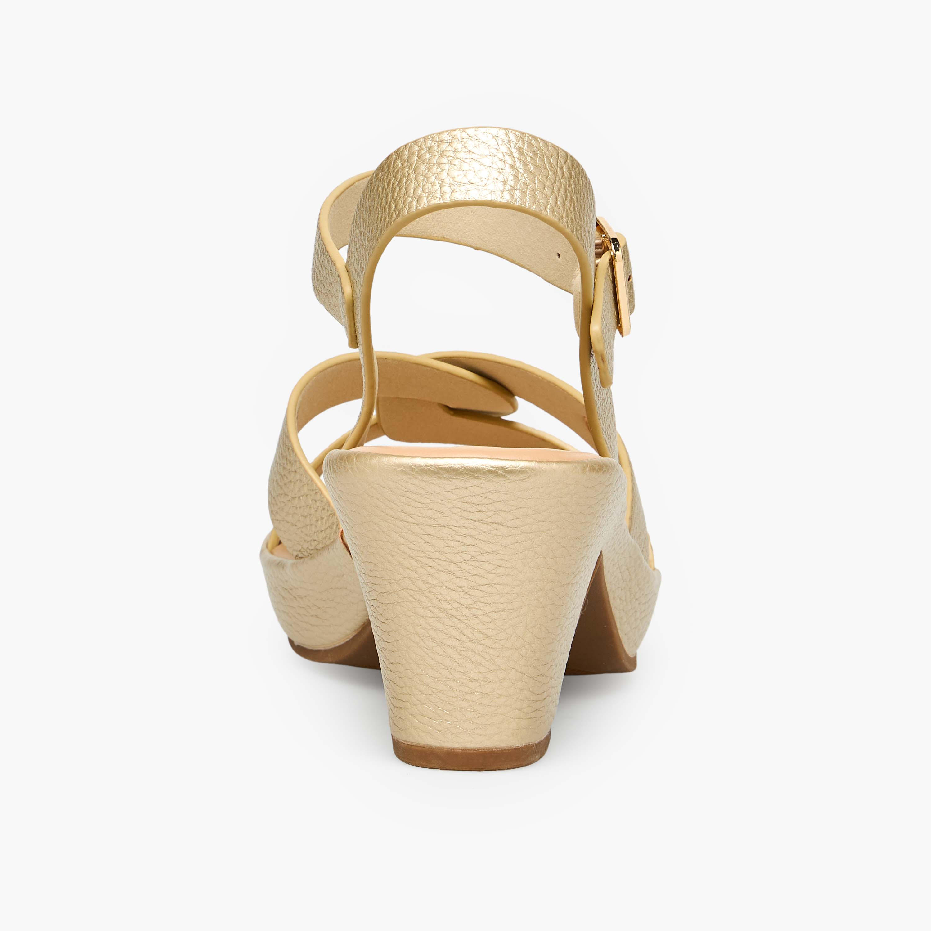 Le Confort Women Block Heel Sandals-women-shoes-sandals-heeled-image-8