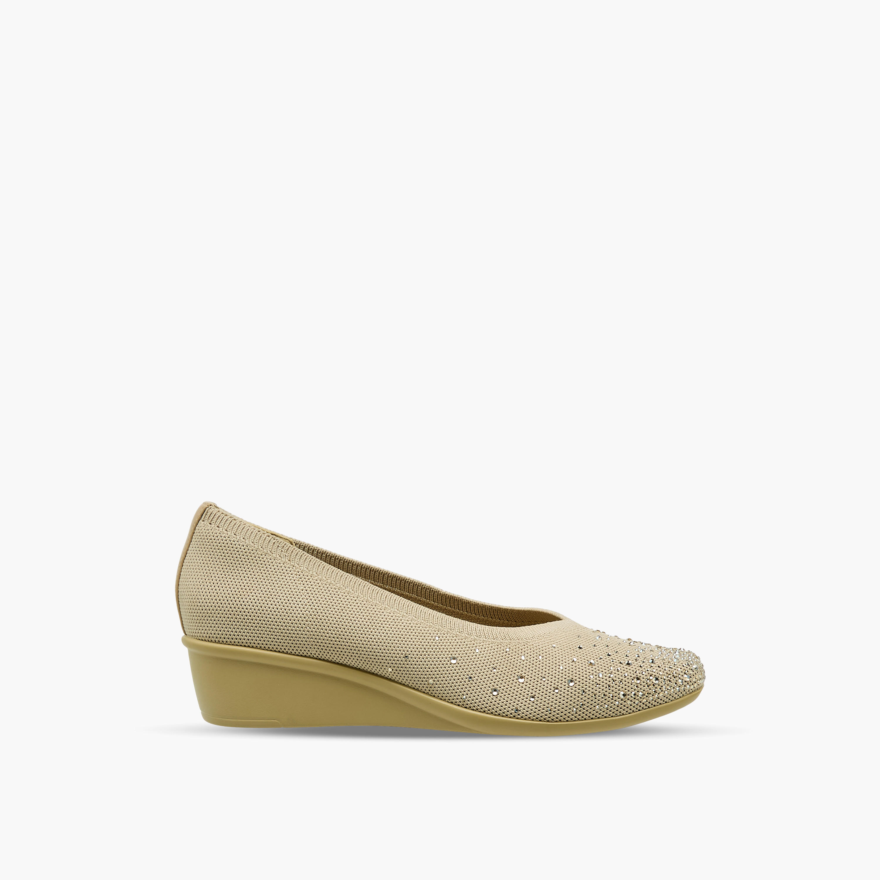 Flora Bella Women Embellished Wedge Heel Shoes-women-shoes-ballerinas-image-3