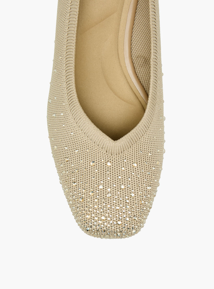 Flora Bella Women Embellished Wedge Heel Shoes-women-shoes-ballerinas-image-4