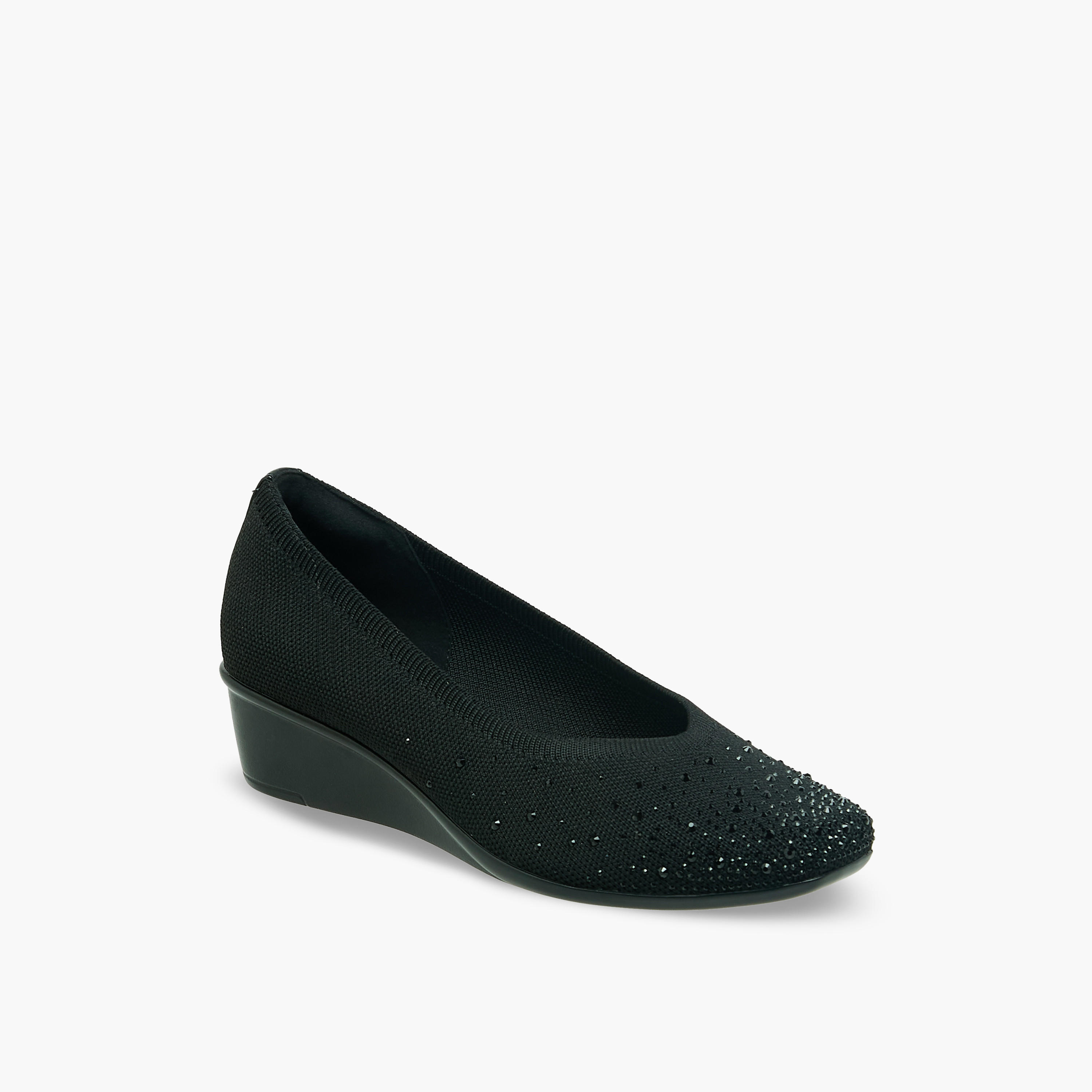 Flora Bella Women Embellished Wedge Heel Shoes-women-shoes-ballerinas-image-2