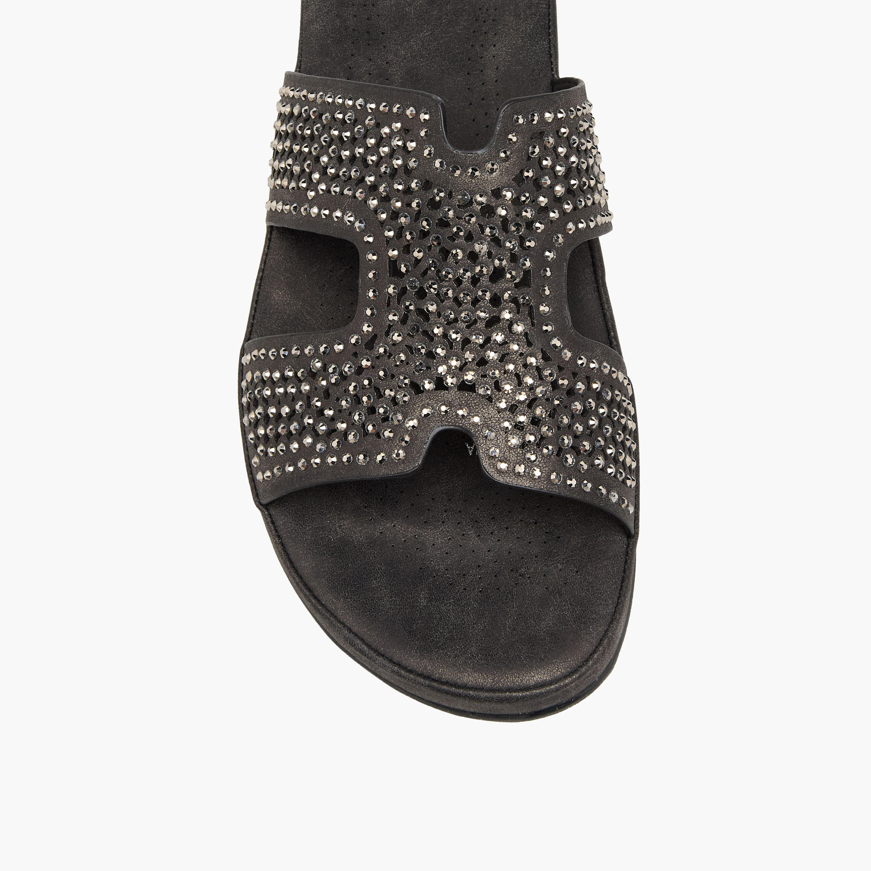 صندل سهل الارتداء مزين للنساء من فلورا بيلا-women-shoes-flats-sandals-image-4
