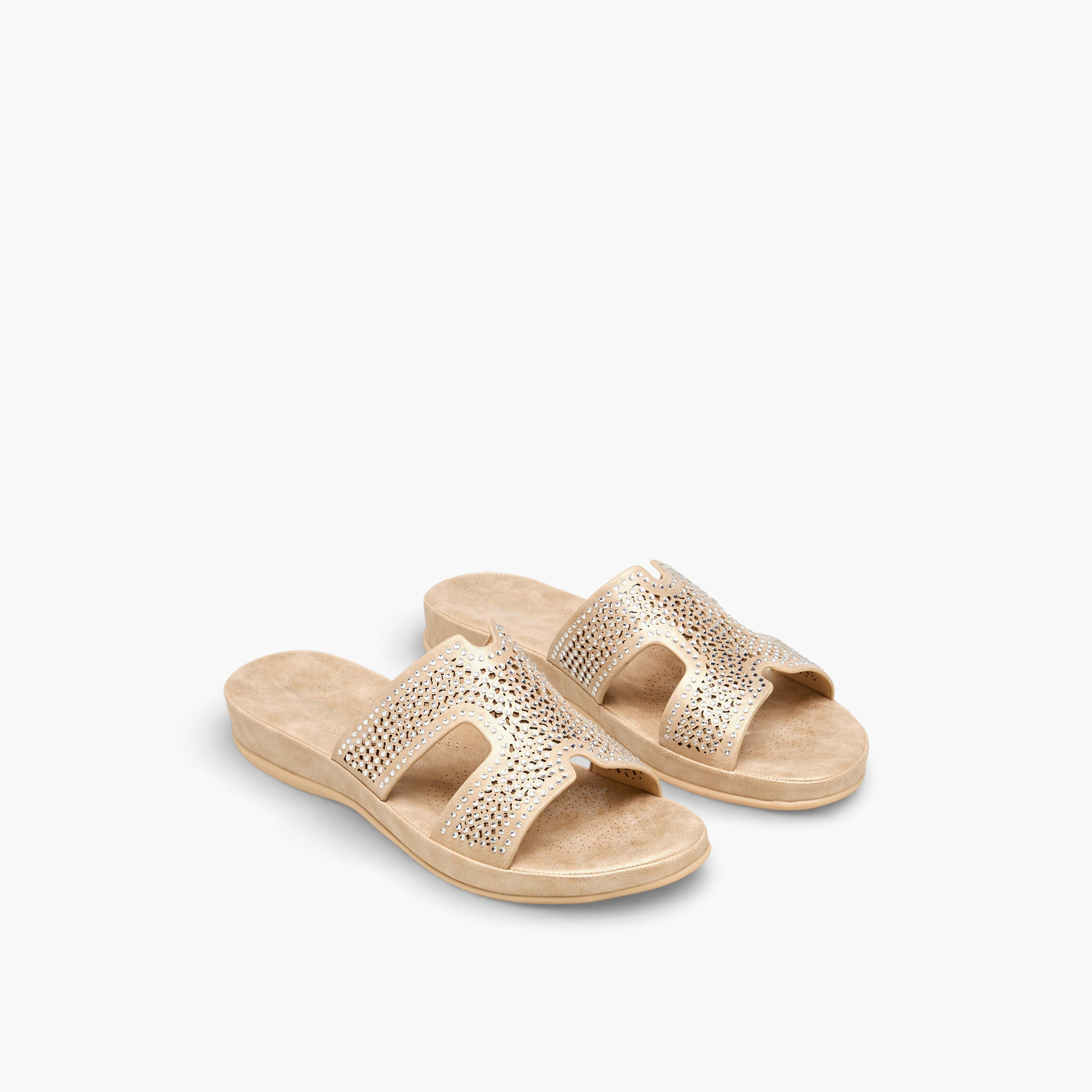 صندل سهل الارتداء مزين للنساء من فلورا بيلا-women-shoes-flats-sandals-image-1