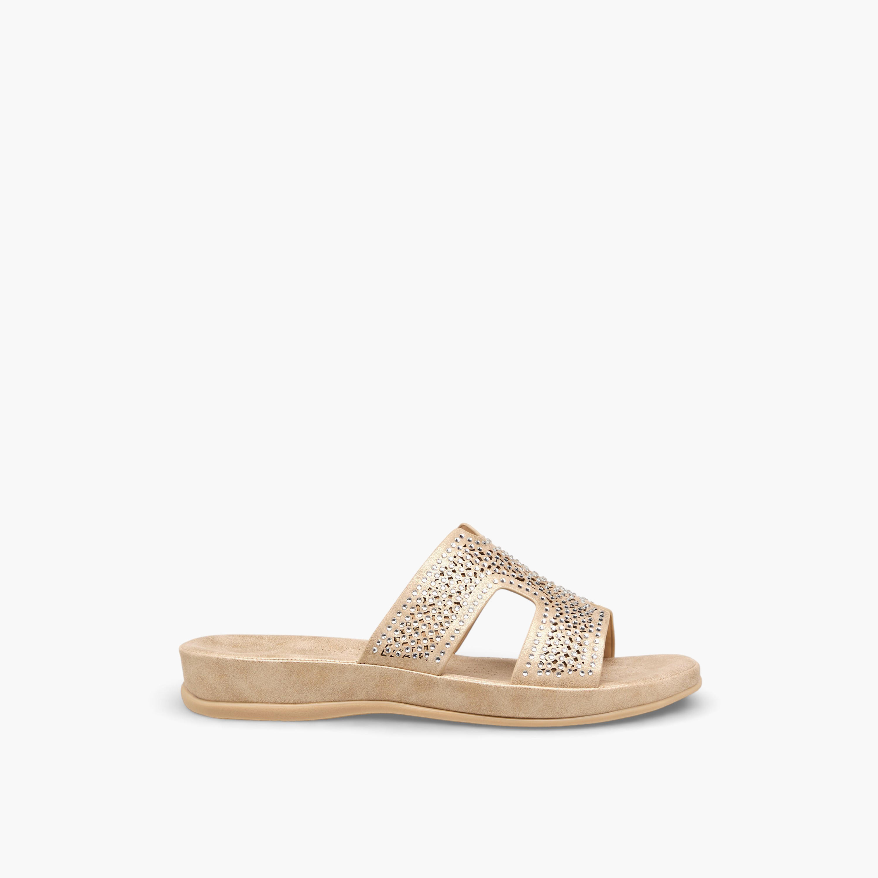 صندل سهل الارتداء مزين للنساء من فلورا بيلا-women-shoes-flats-sandals-image-3